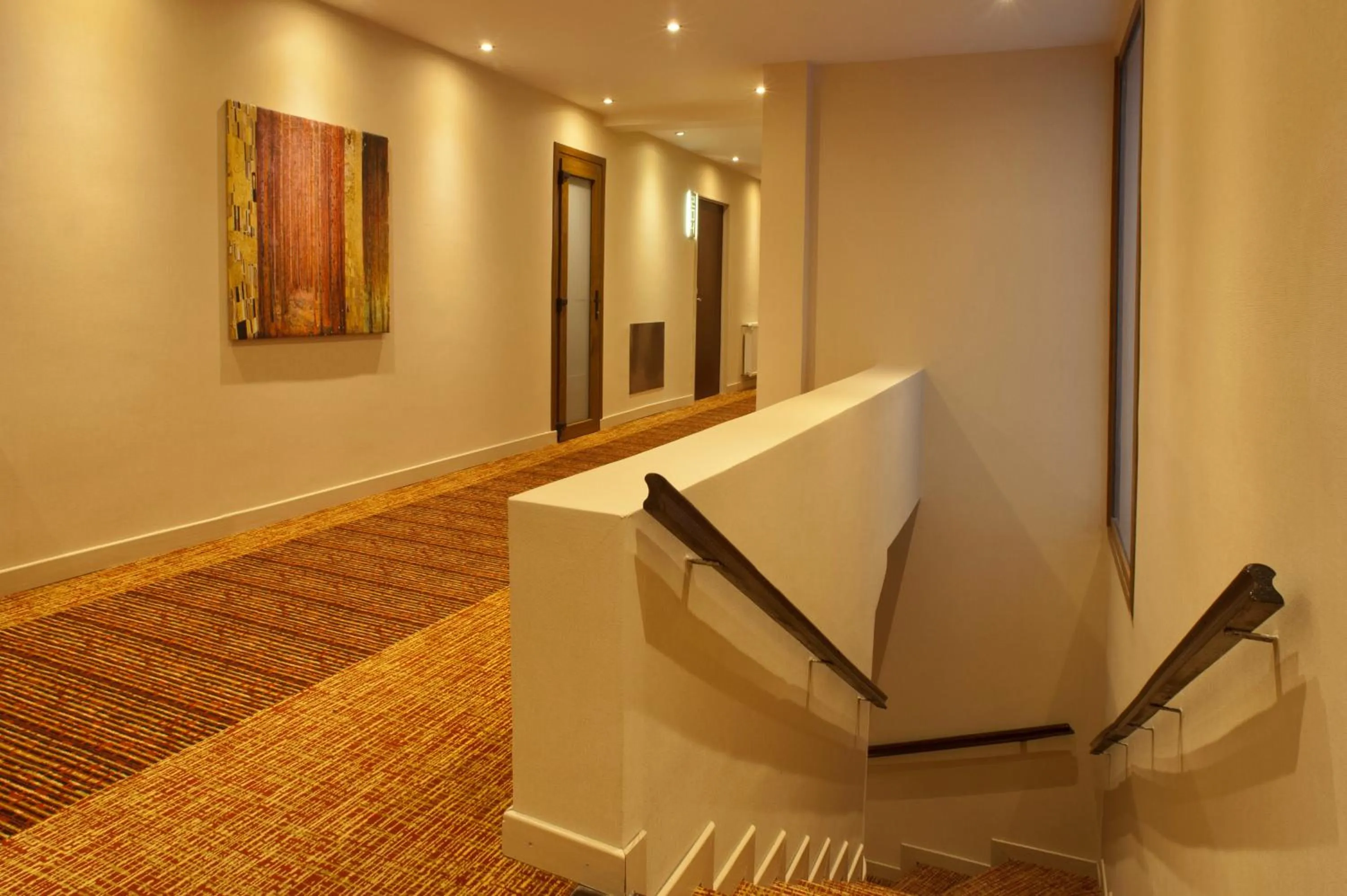 Area and facilities in Hotel De Los Andes