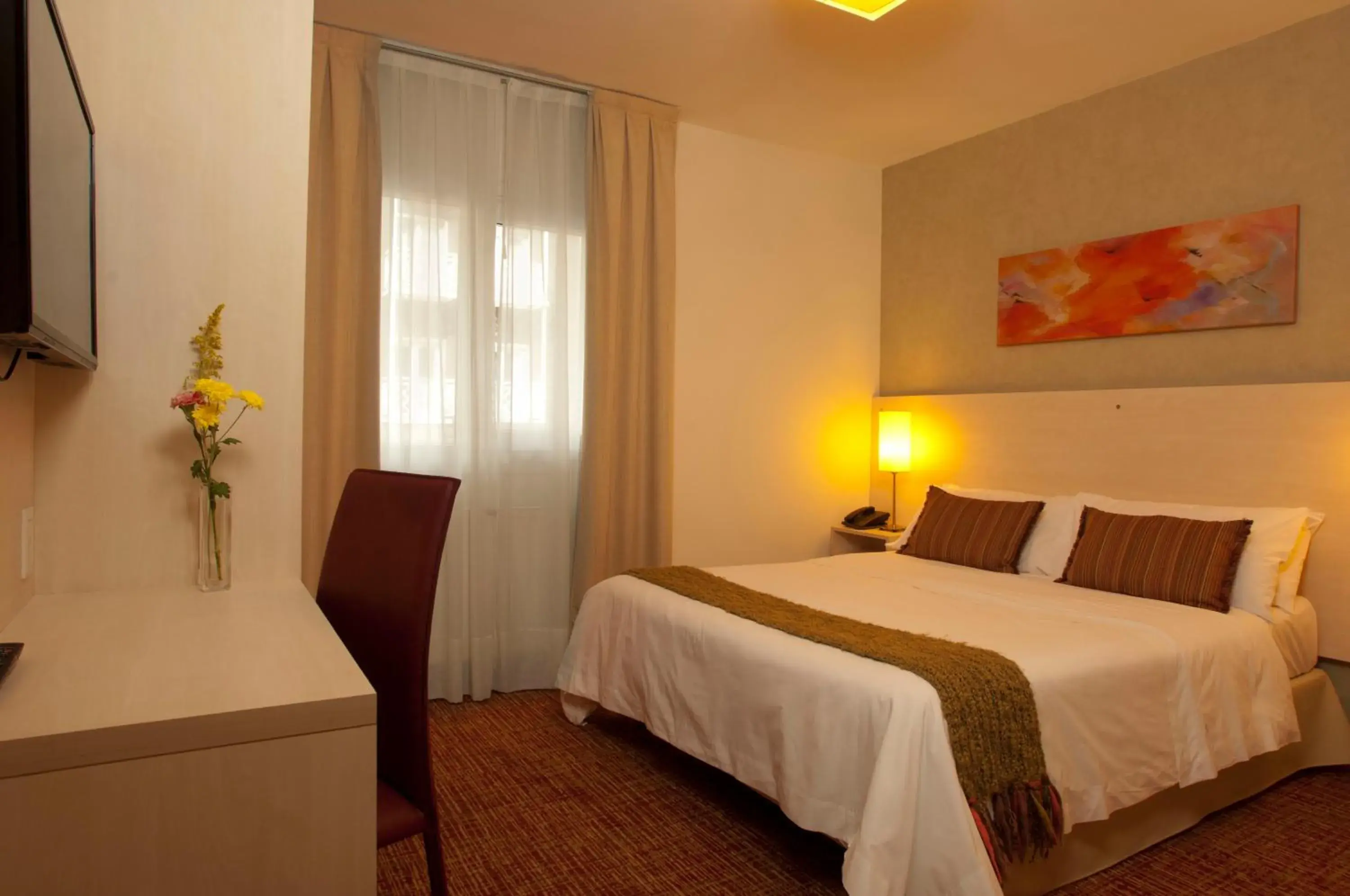 Standard Double Room in Hotel De Los Andes Standard Double Room in Hotel De Los Andes