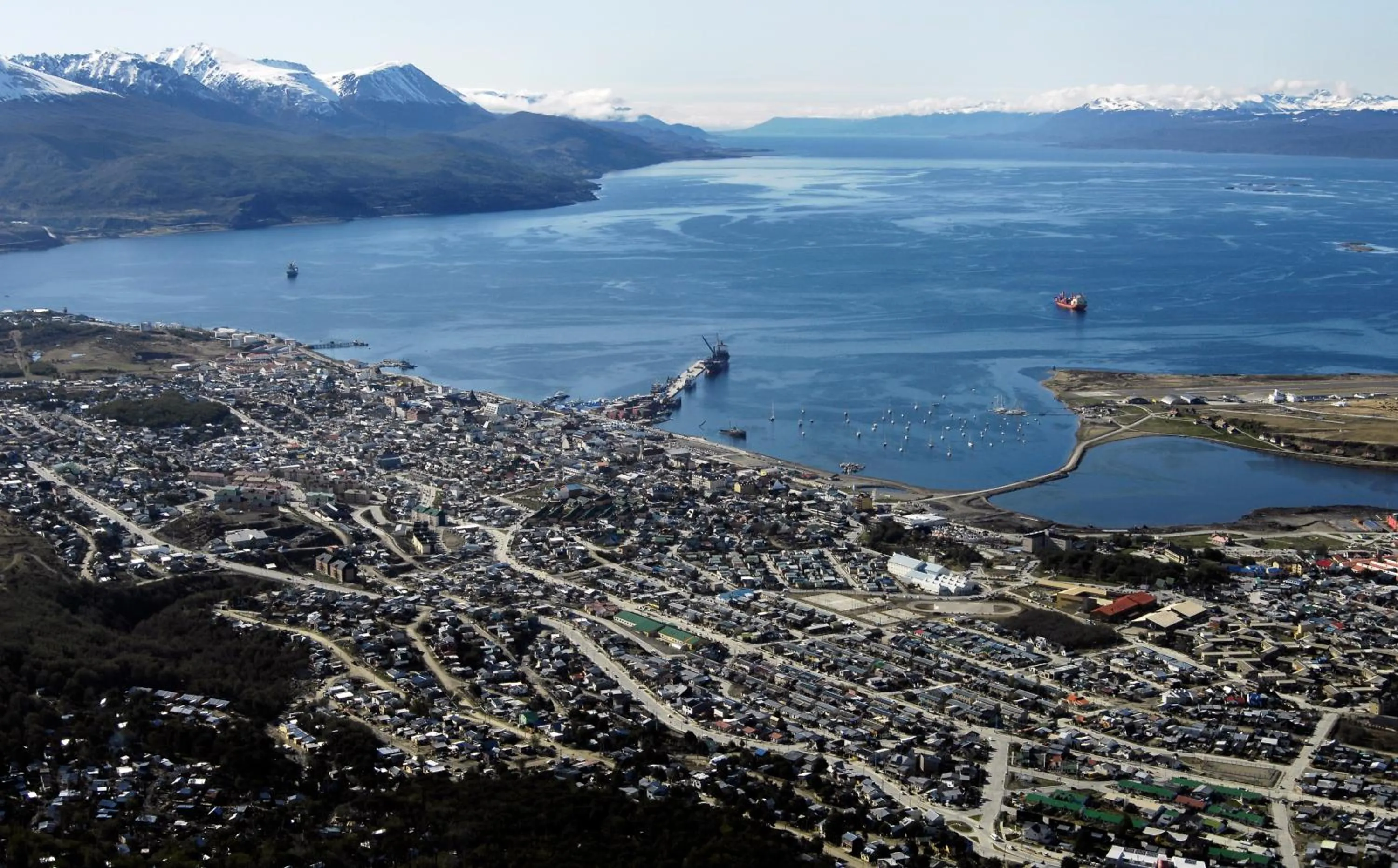 Natural landscape in Hotel De Los Andes