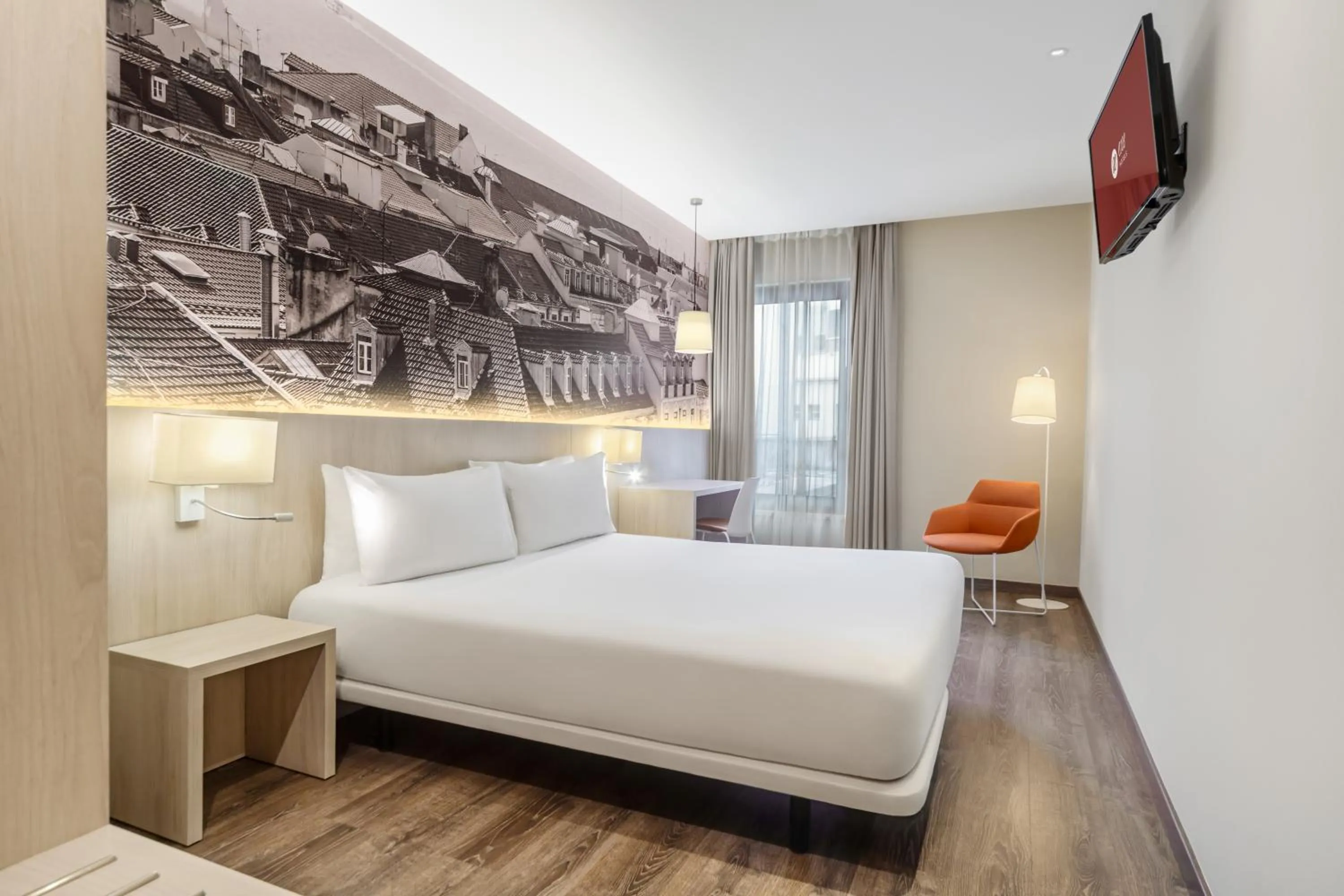 Bed in EXE Liberdade