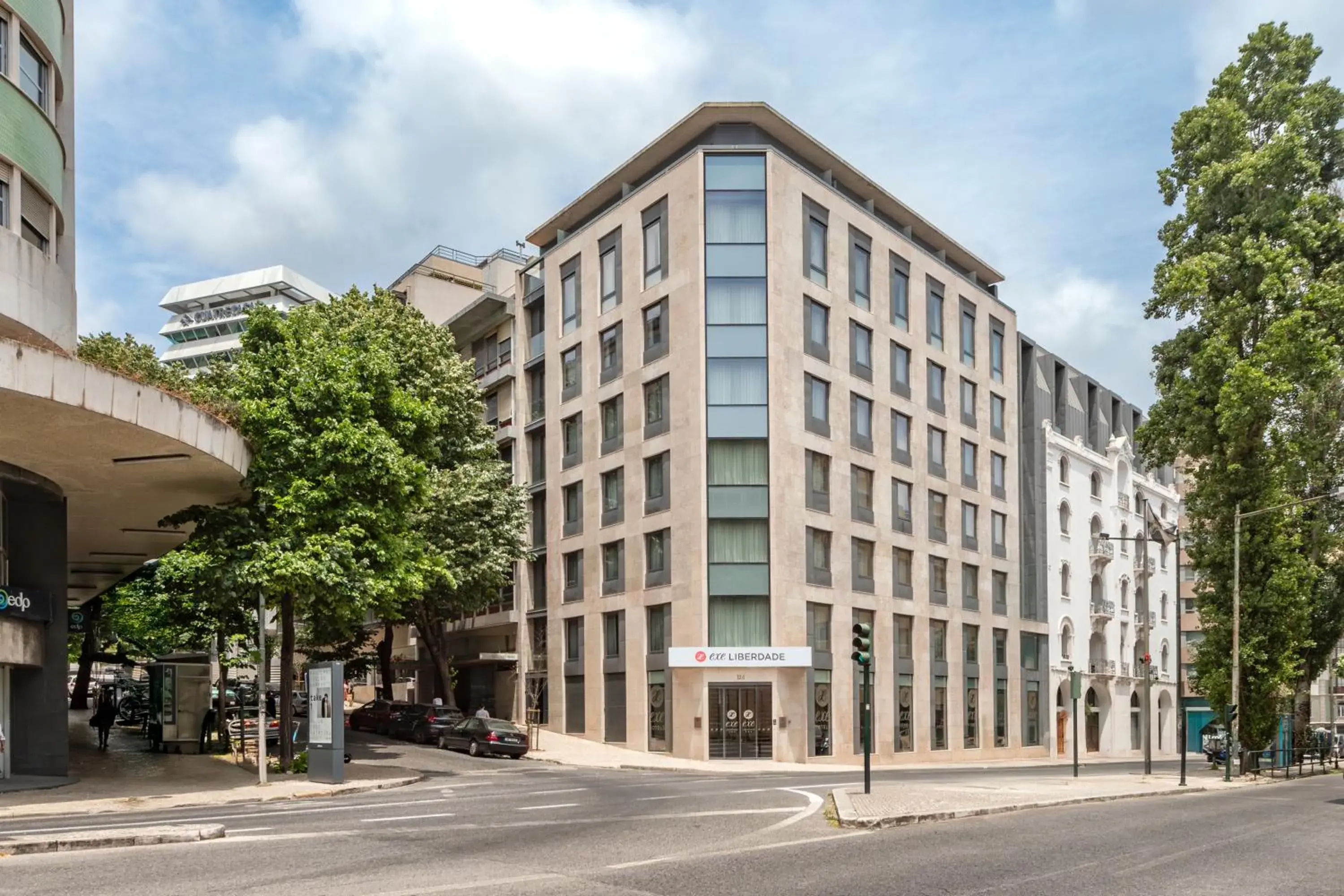 Property building in EXE Liberdade Property building in EXE Liberdade