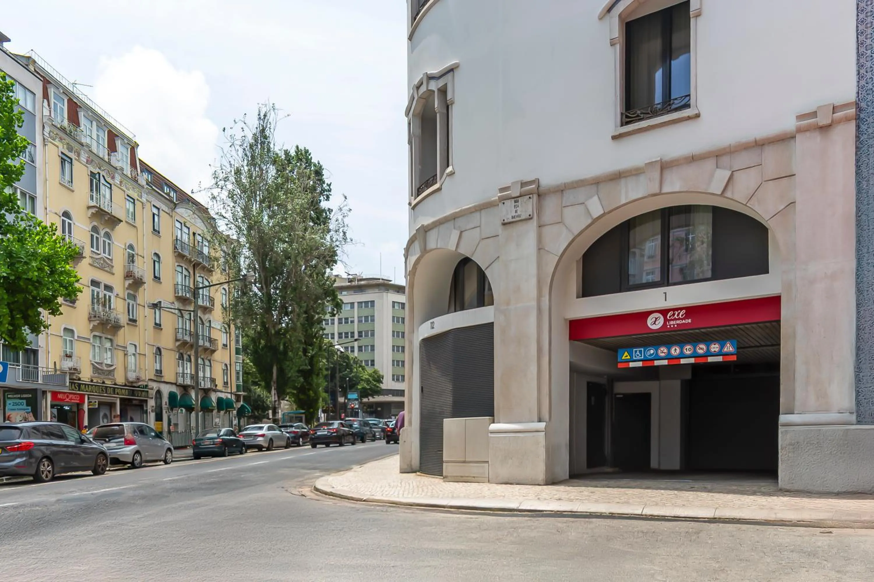 Property building in EXE Liberdade