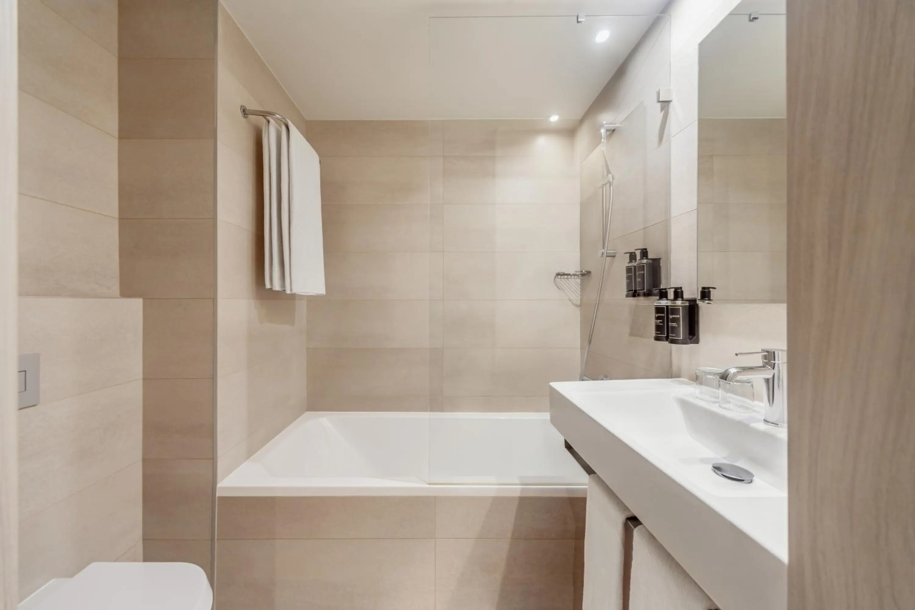 Bathroom in EXE Liberdade