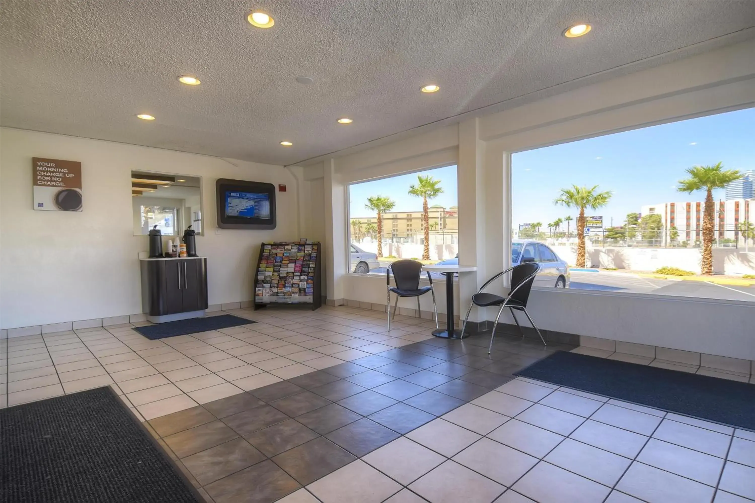 Lobby or reception, Bed in Motel 6 Las Vegas, NV – I-15 Stadium Lobby or reception, Bed in Motel 6 Las Vegas, NV – I-15 Stadium