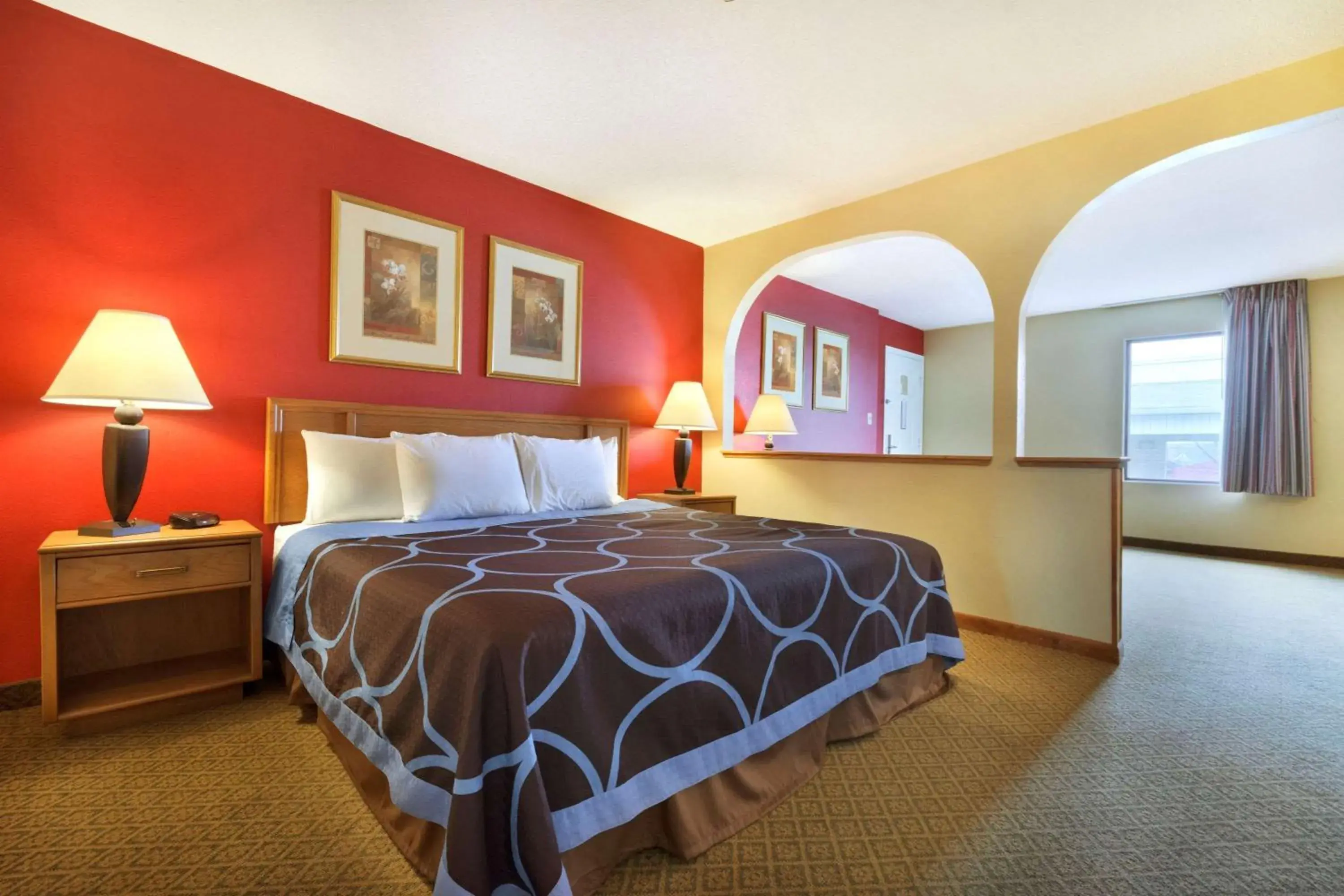 On site, Bed in Super 8 by Wyndham Lancaster On site, Bed in Super 8 by Wyndham Lancaster