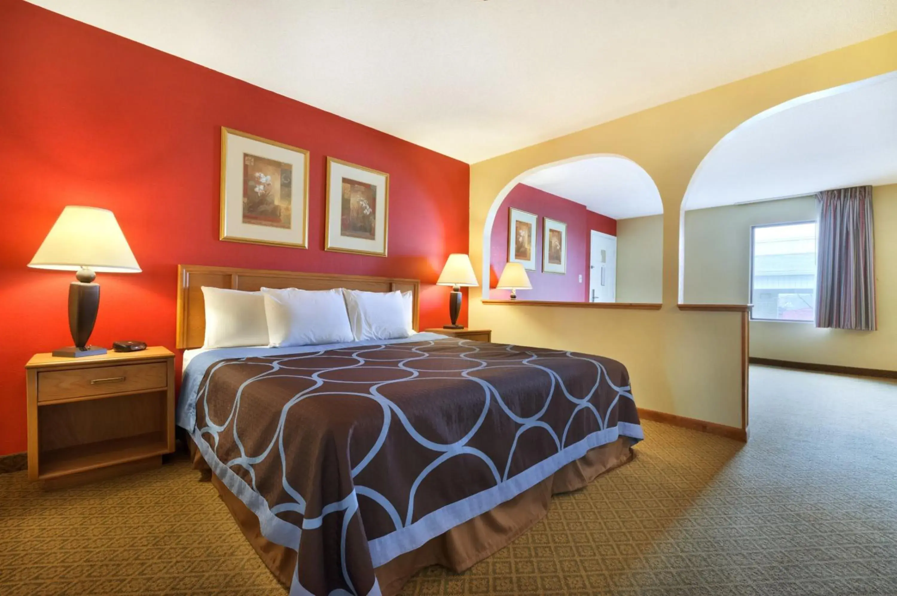 King Studio Suite - Non-Smoking in Super 8 by Wyndham Lancaster King Studio Suite - Non-Smoking in Super 8 by Wyndham Lancaster