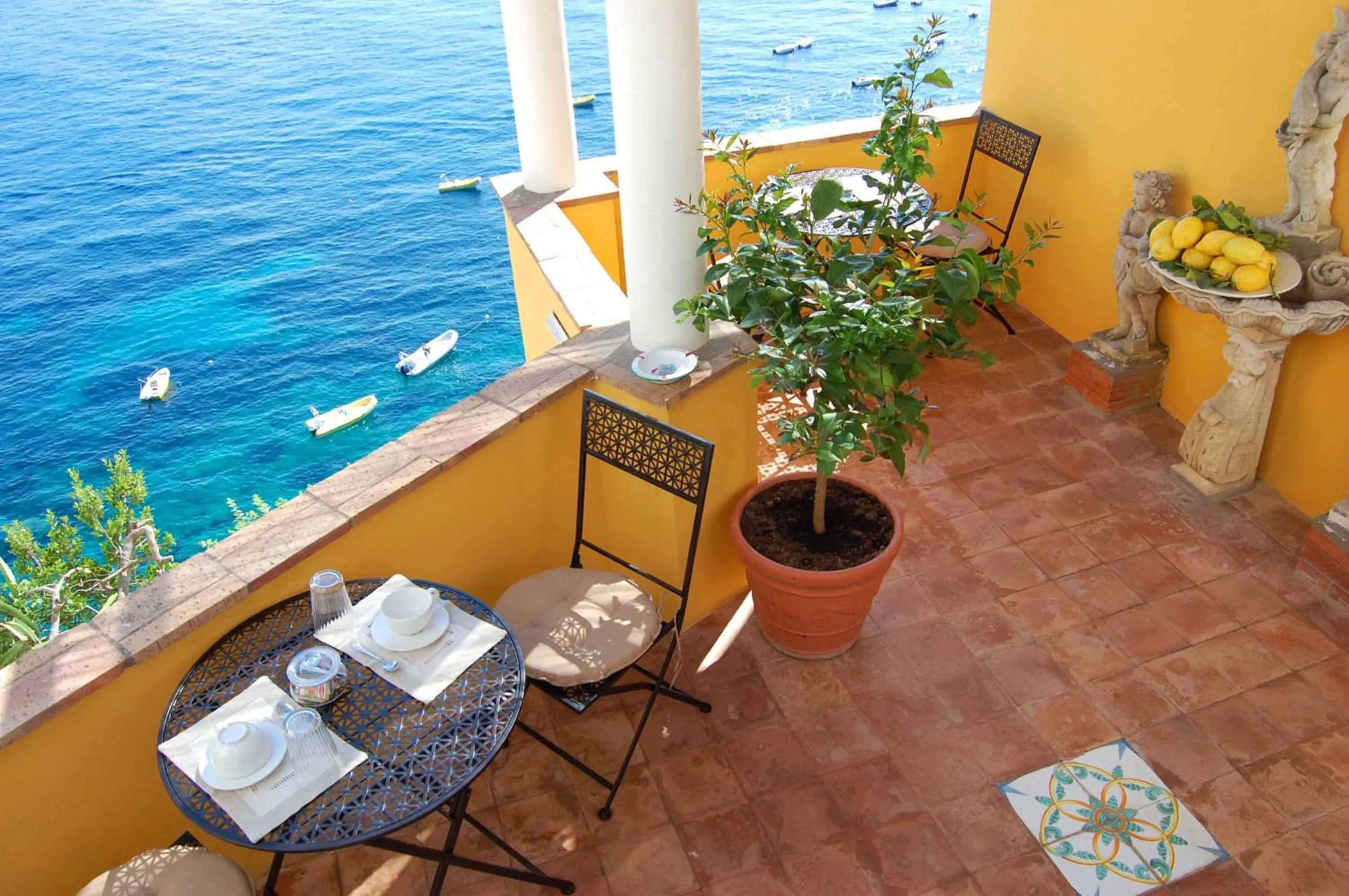 Property building in La Terrazza sul Mare