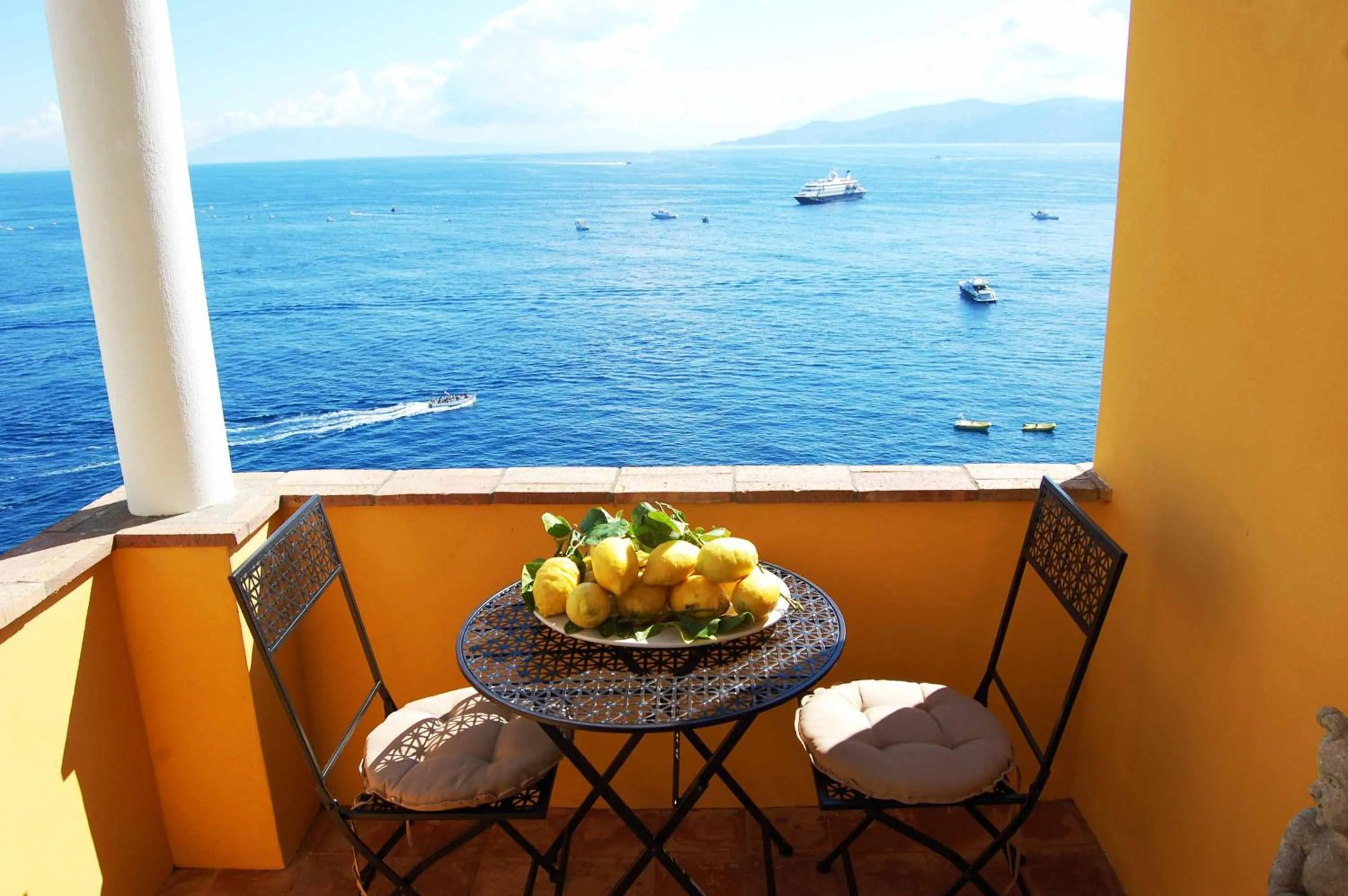 Property building in La Terrazza sul Mare