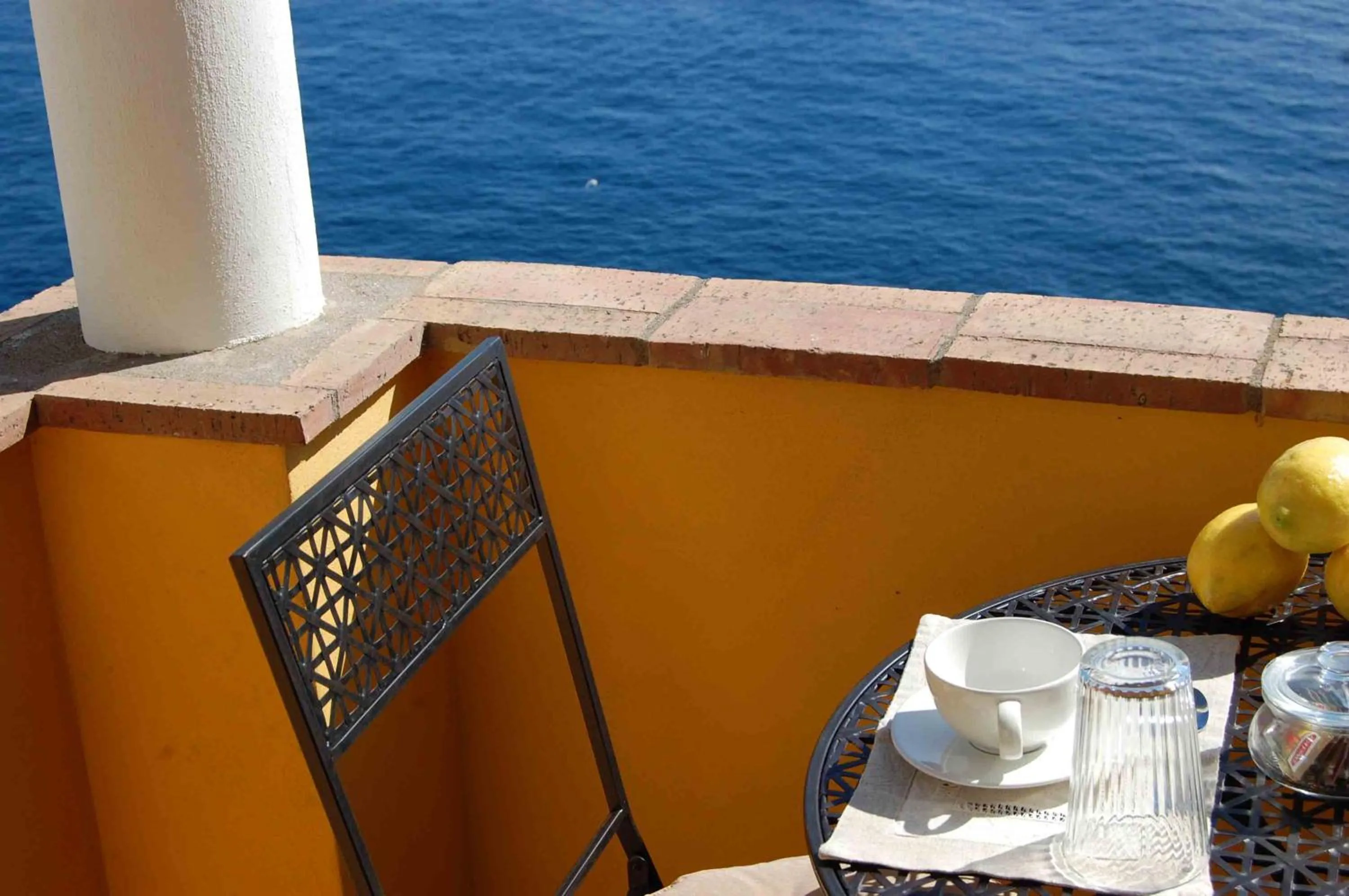 Breakfast in La Terrazza sul Mare