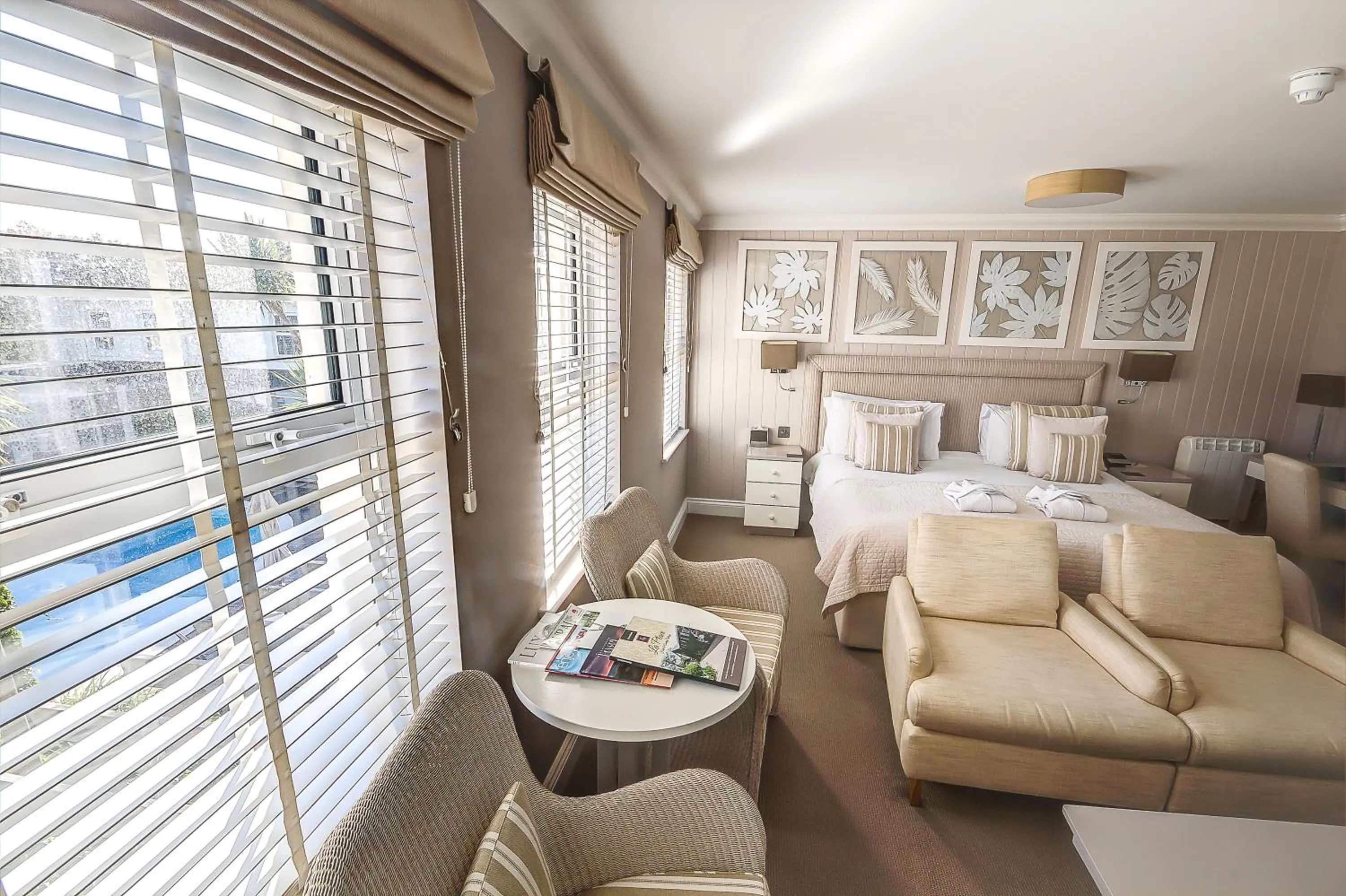 Photo of the whole room in Hotel La Place