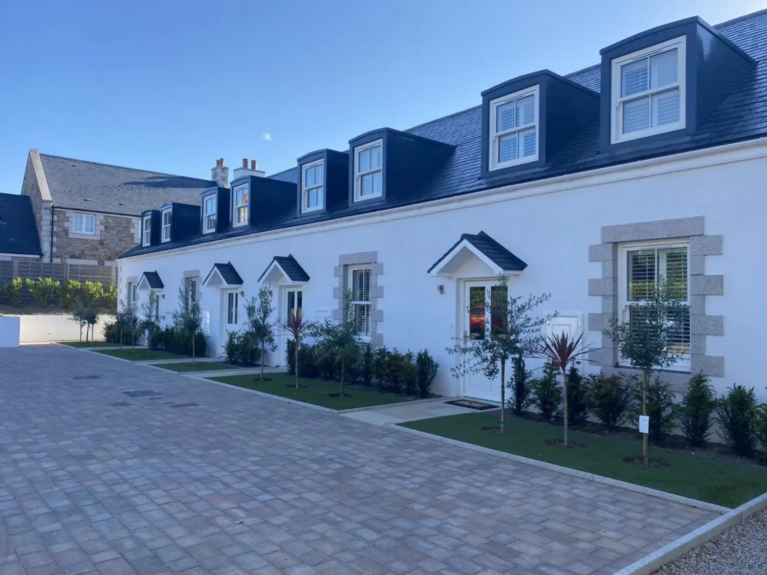 Property building in La Place Country Cottages Property building in La Place Country Cottages