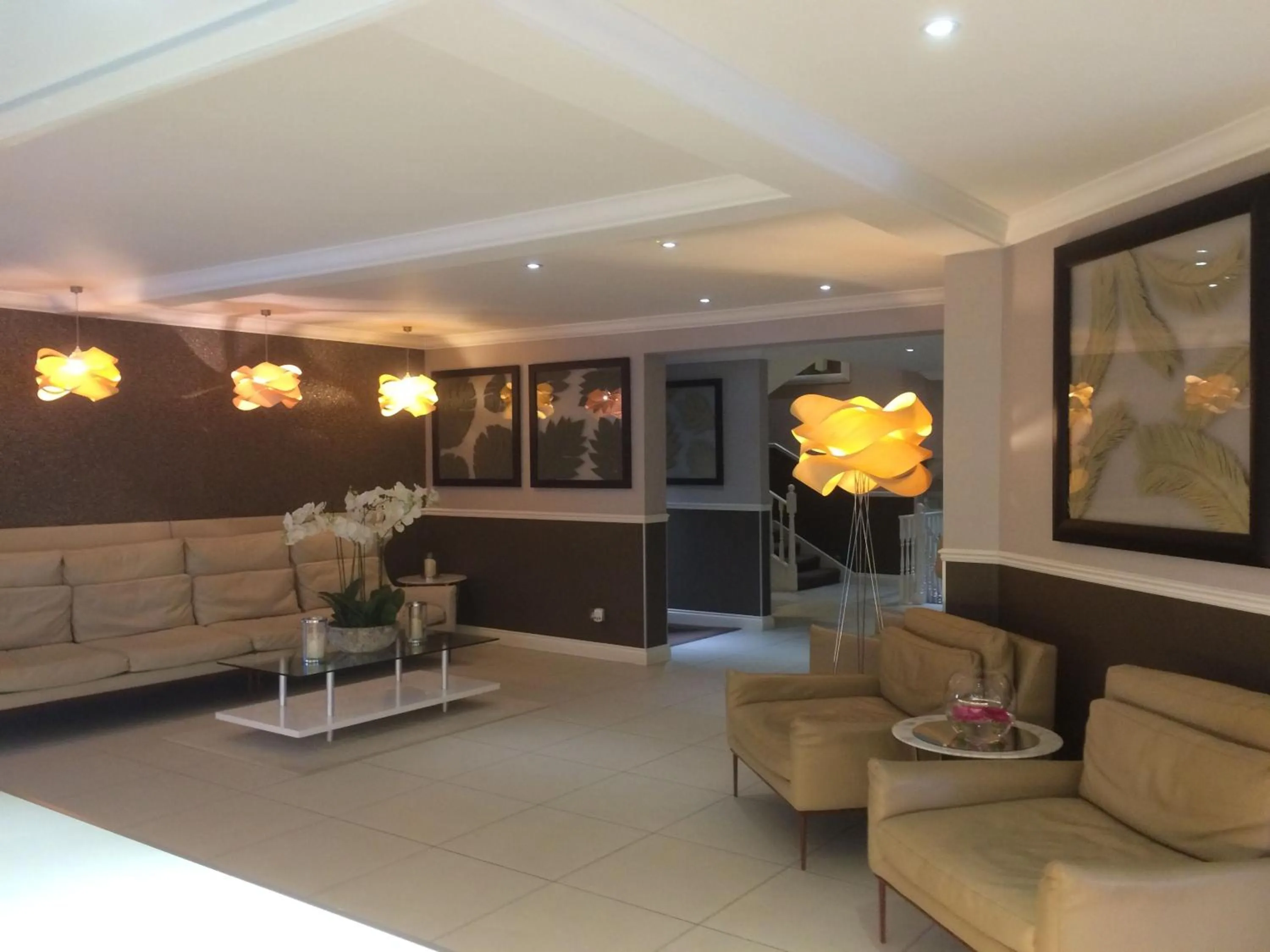 Lobby or reception in Hotel La Place