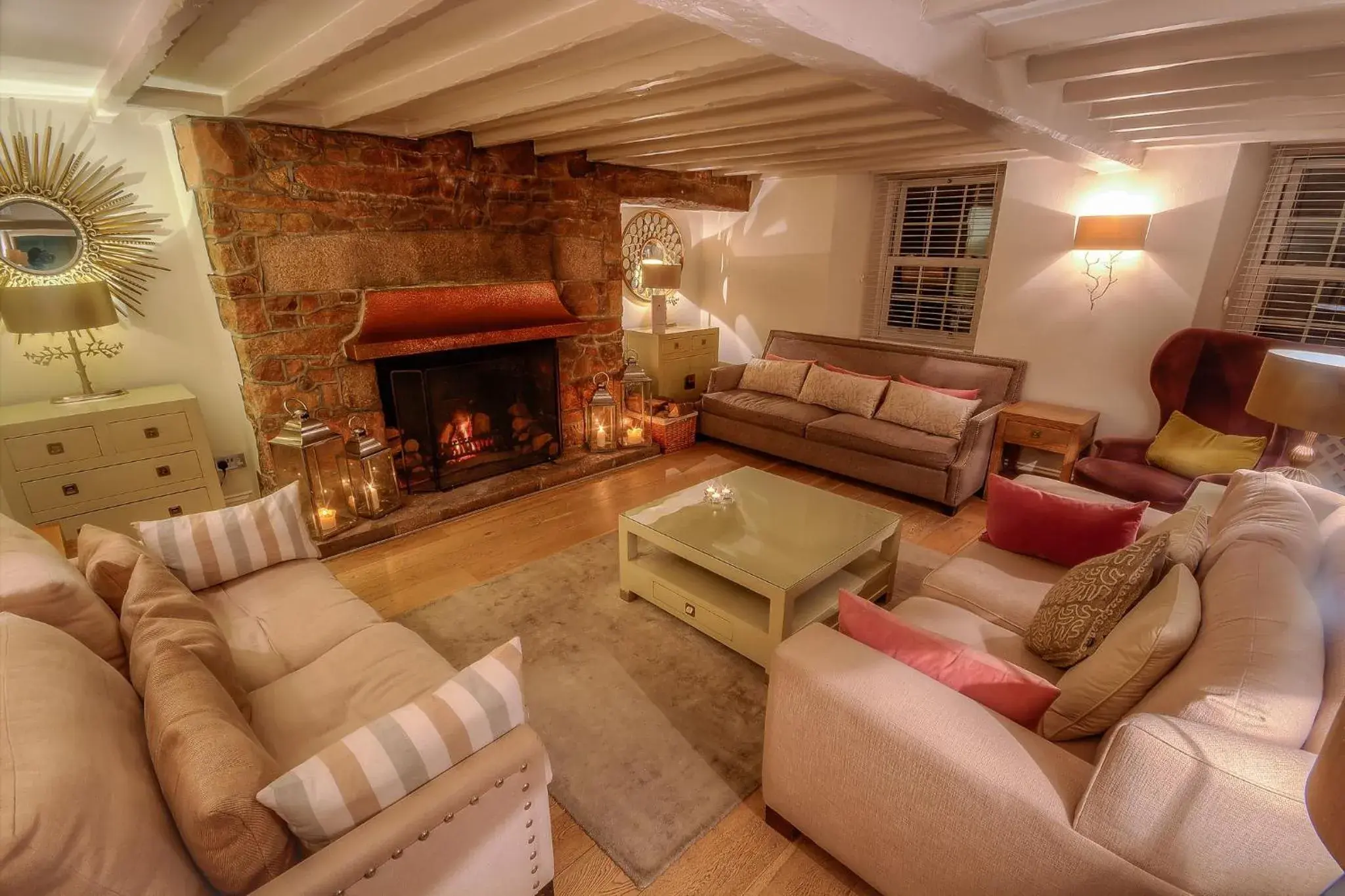 Lounge or bar in La Place Country Cottages Lounge or bar in La Place Country Cottages