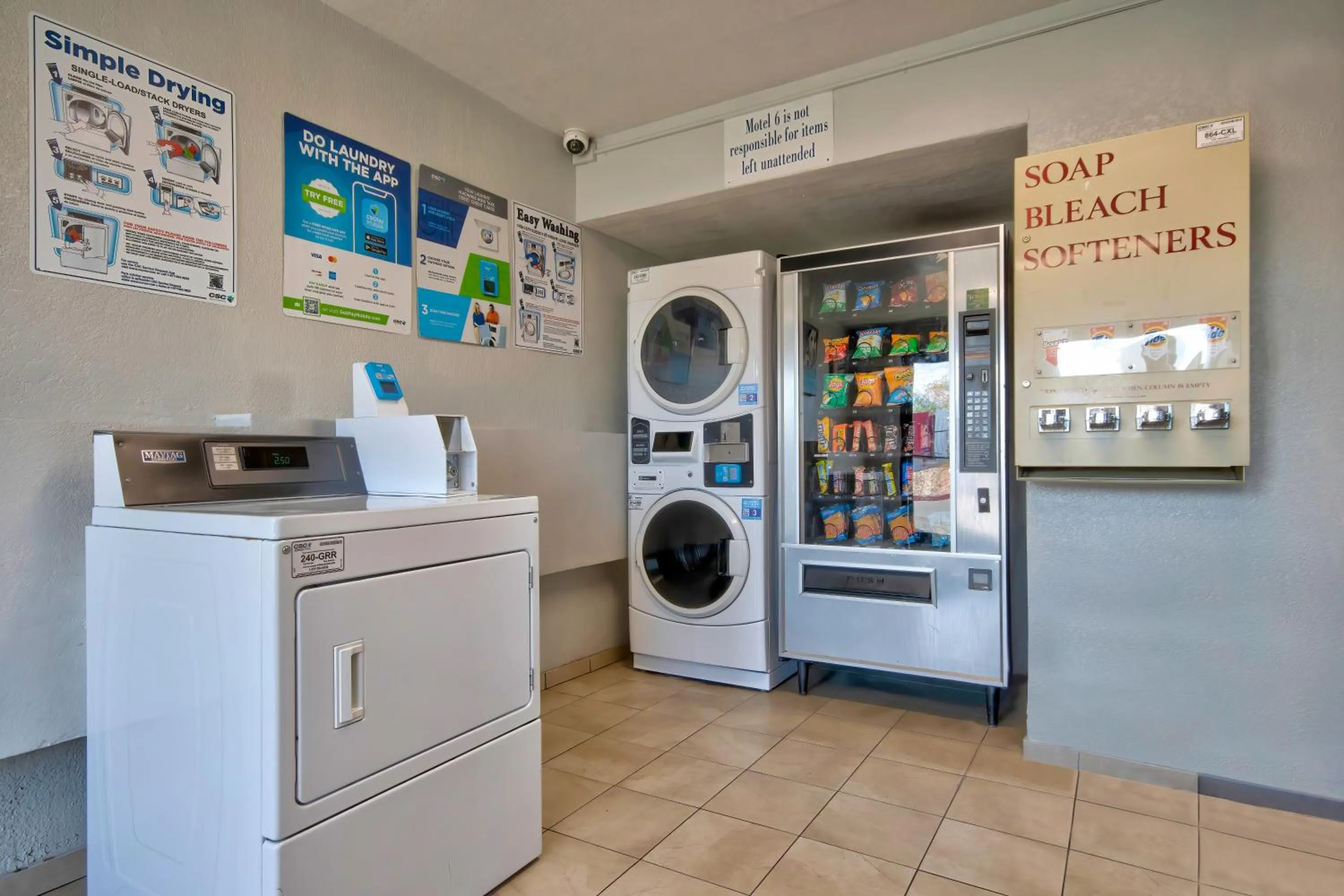 laundry in Motel 6-Albuquerque, NM - Carlisle
