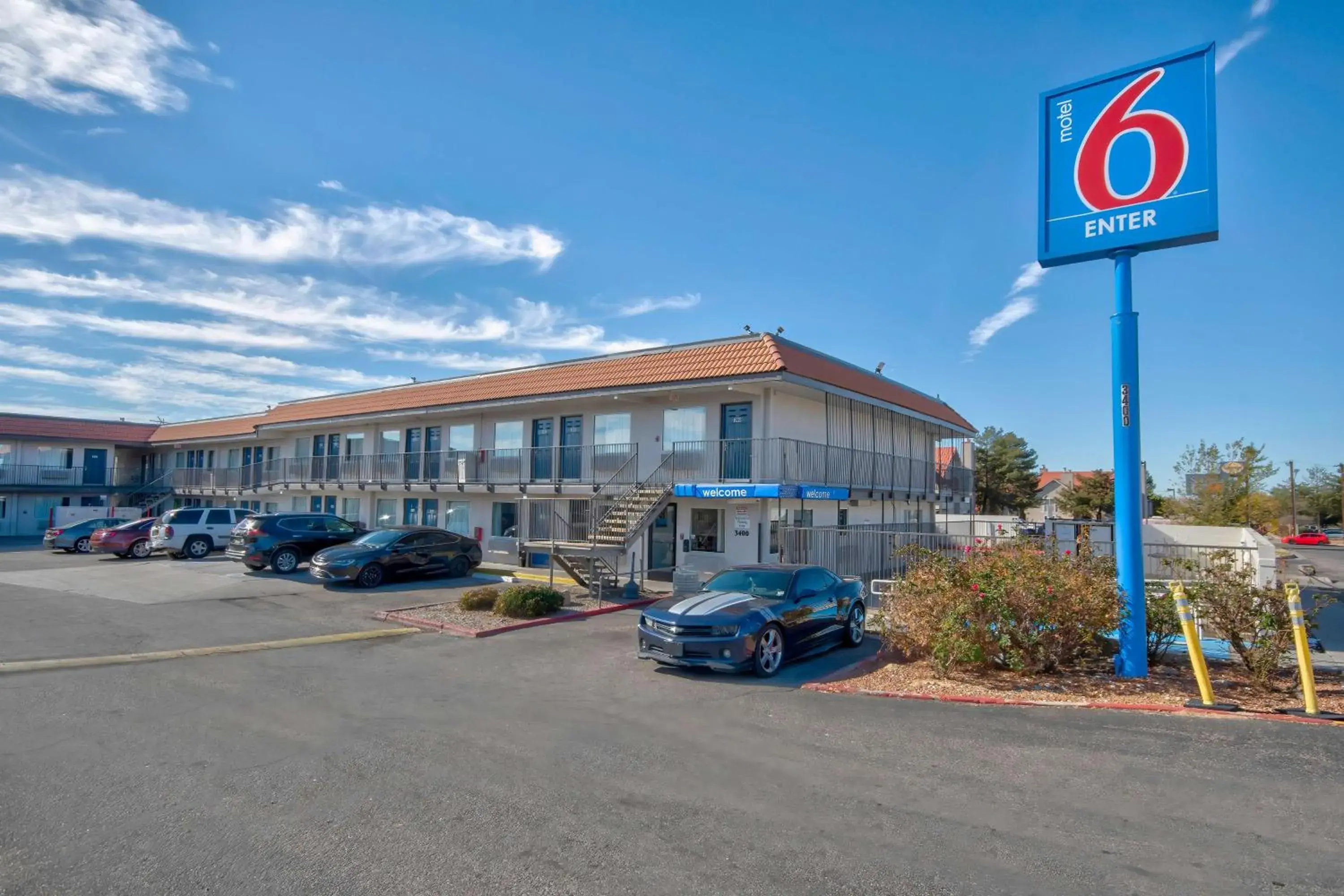 Motel 6-Albuquerque, NM - Carlisle Motel 6-Albuquerque, NM - Carlisle