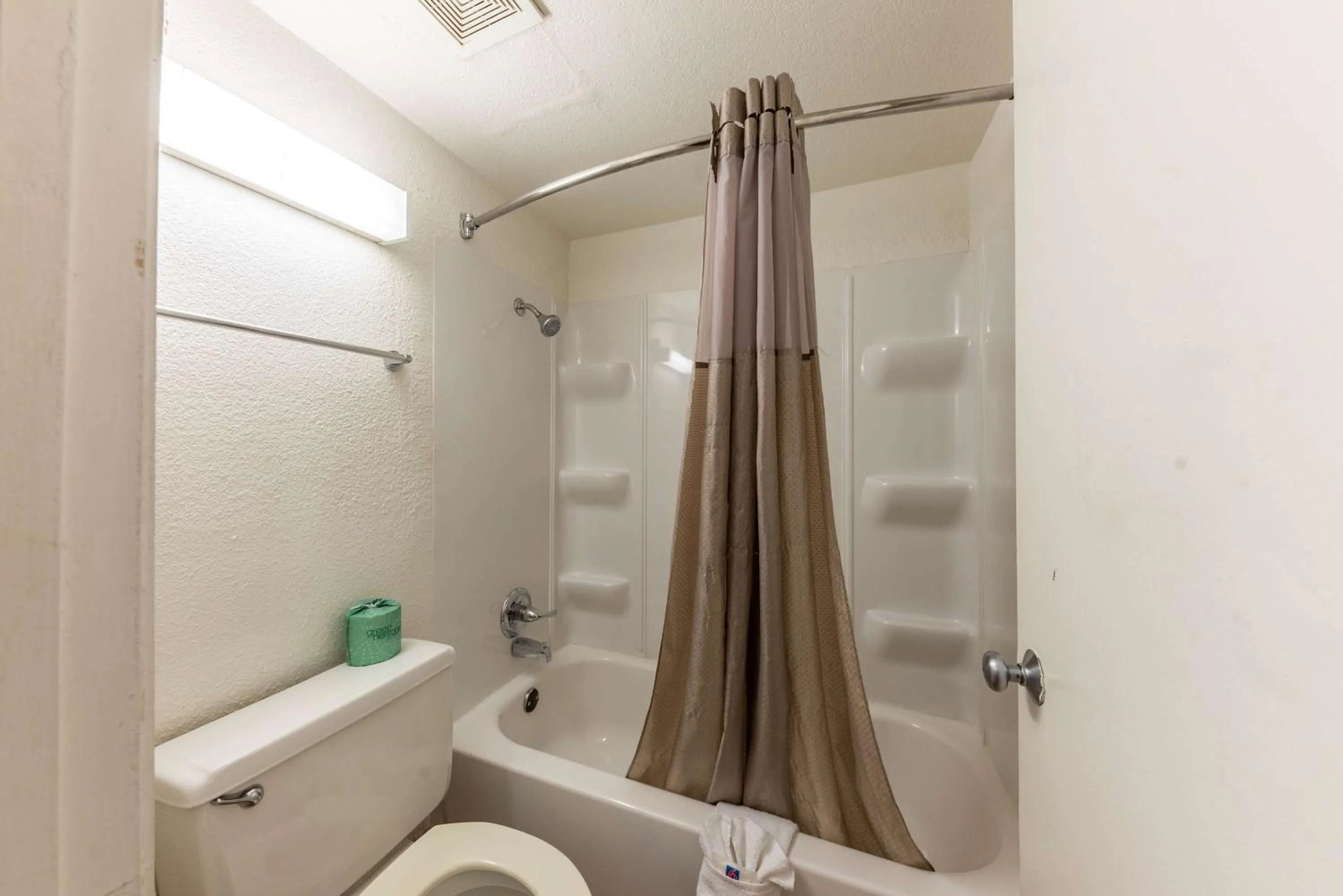 Shower in Motel 6-North Richland Hills, TX