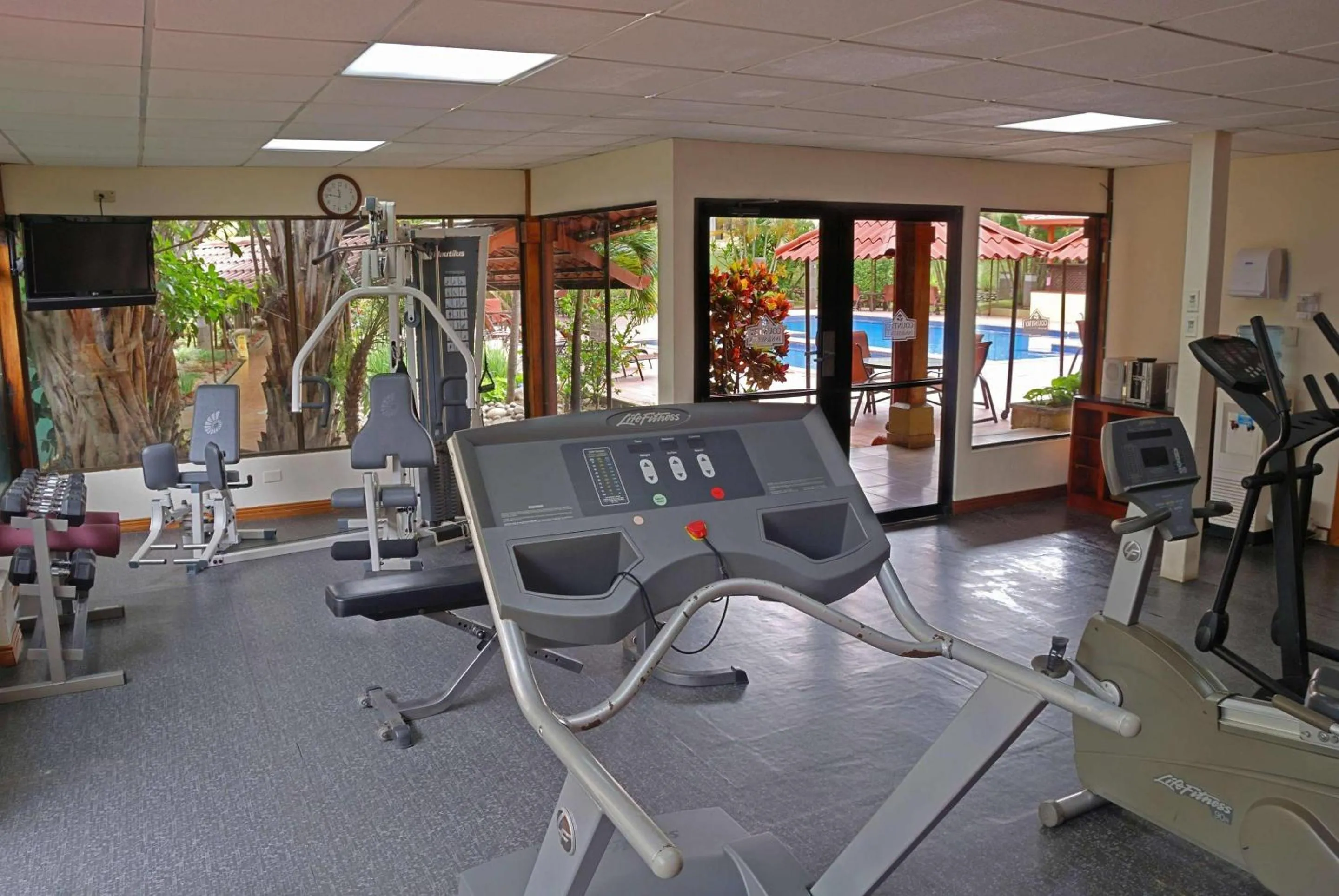 Fitness centre/facilities in Country Inn & Suites by Radisson, San Jose Aeropuerto, Costa Rica