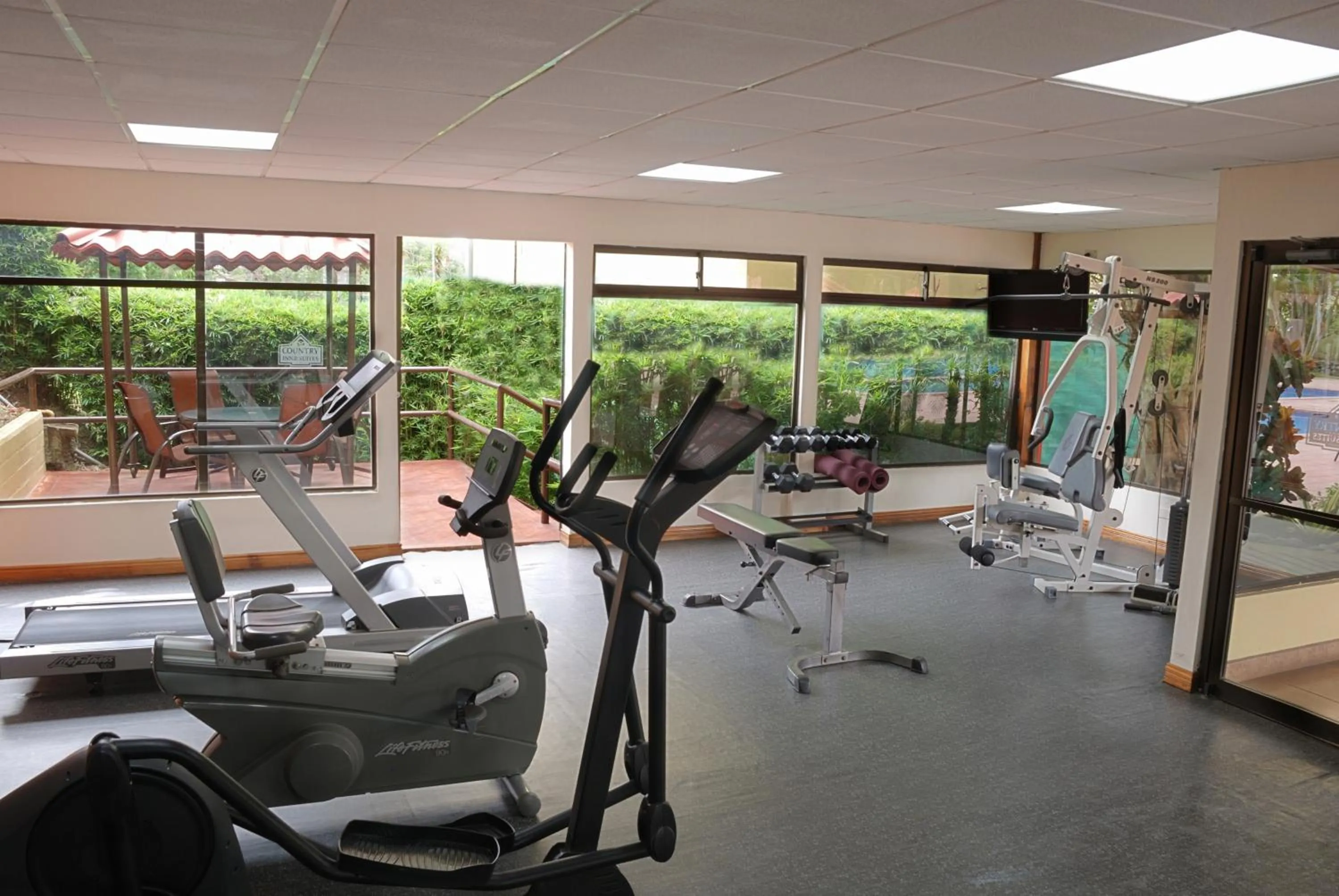 Fitness centre/facilities in Country Inn & Suites by Radisson, San Jose Aeropuerto, Costa Rica