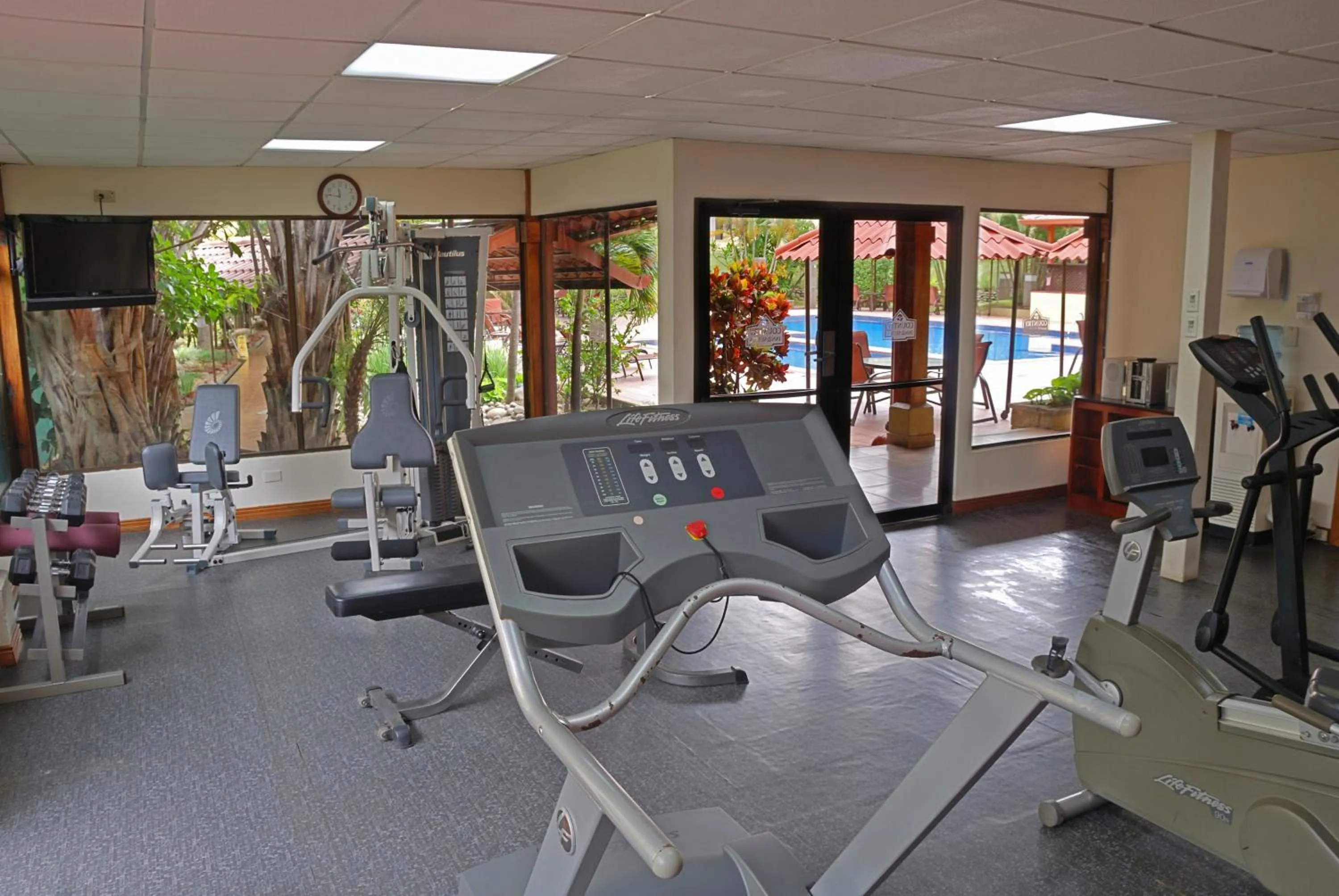 Fitness centre/facilities in Country Inn & Suites by Radisson, San Jose Aeropuerto, Costa Rica