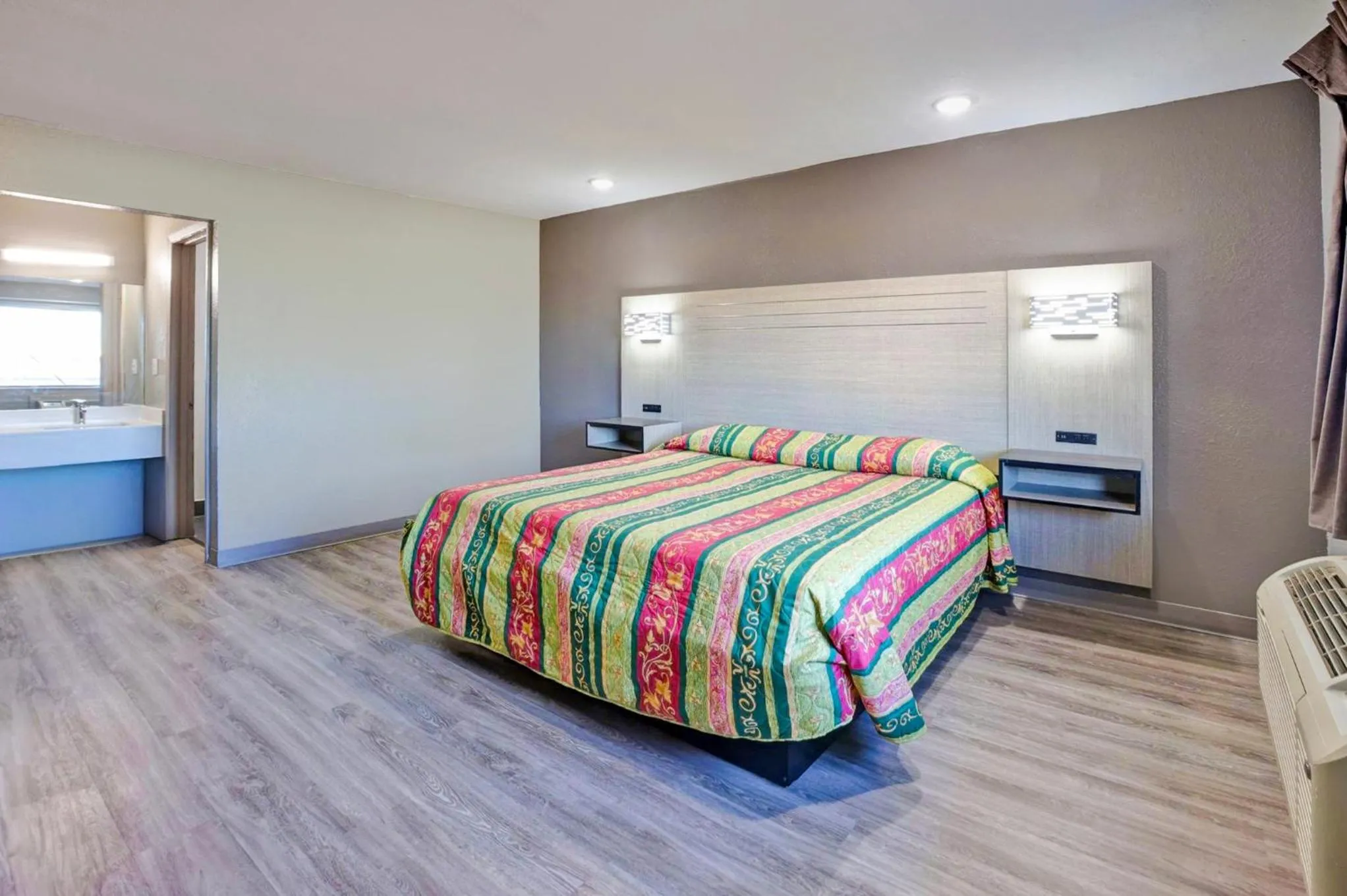 Bedroom, Bed in Super 7 Inn by Hotel O Dallas I 20