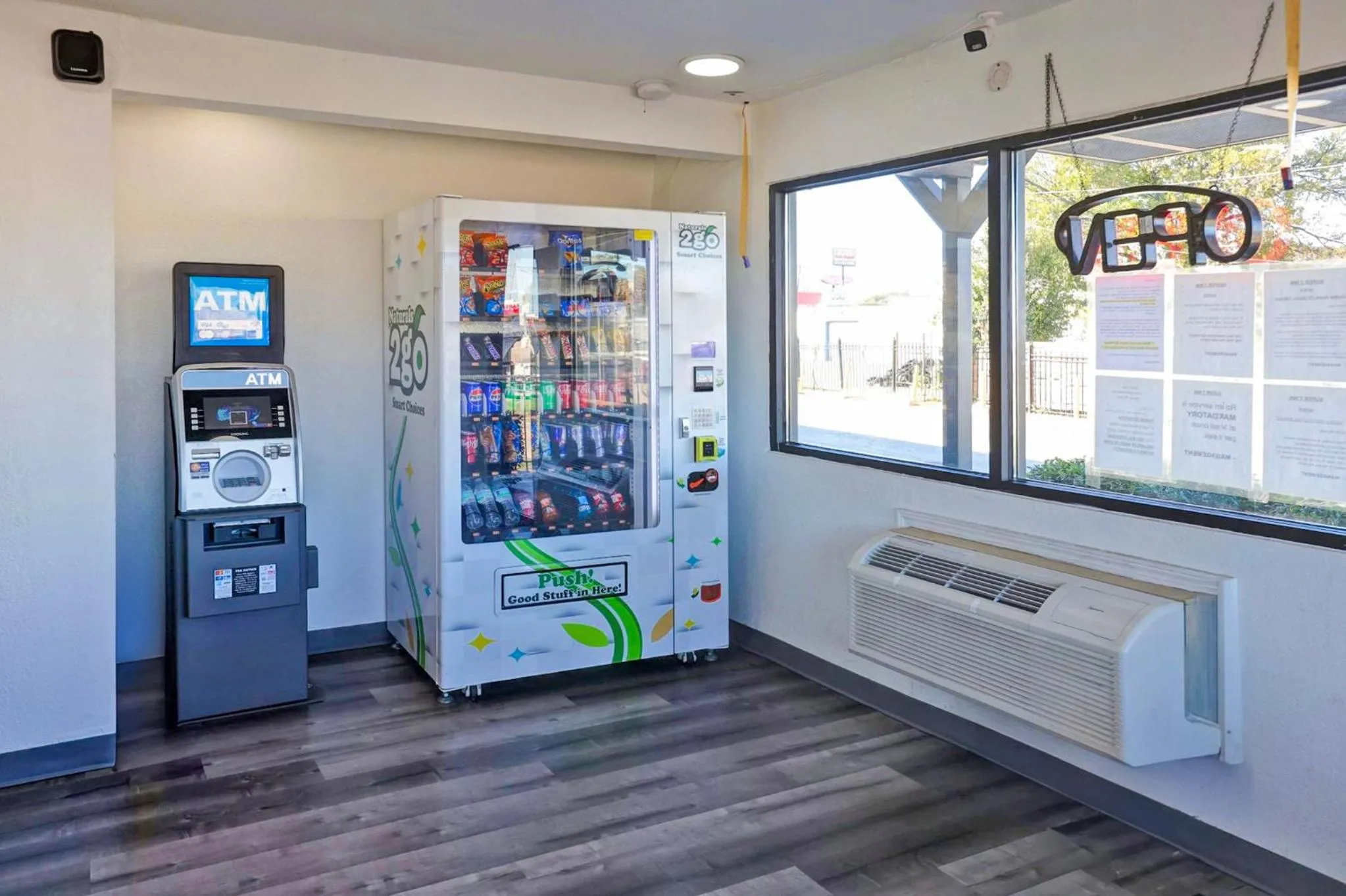 ATM in Super 7 Inn by Hotel O Dallas I 20