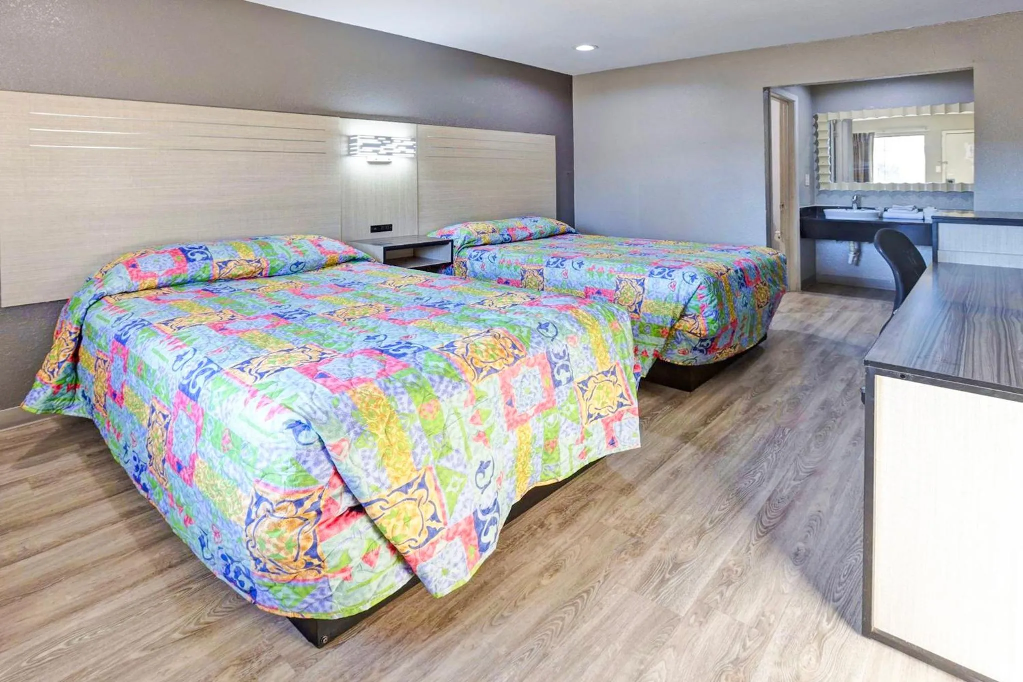 Bedroom, Bed in Super 7 Inn by Hotel O Dallas I 20