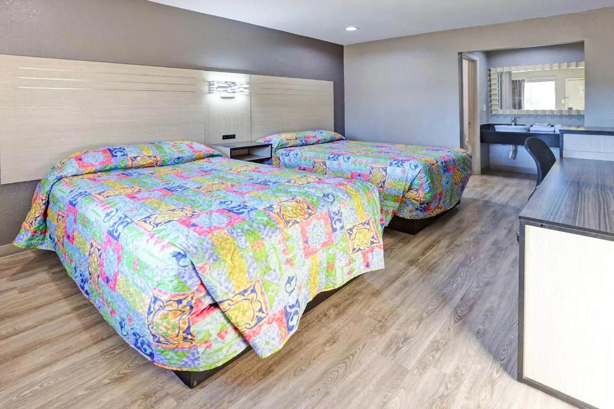 2 Double Beds Non-Smoking in Super 7 Inn by Hotel O Dallas I 20 2 Double Beds Non-Smoking in Super 7 Inn by Hotel O Dallas I 20