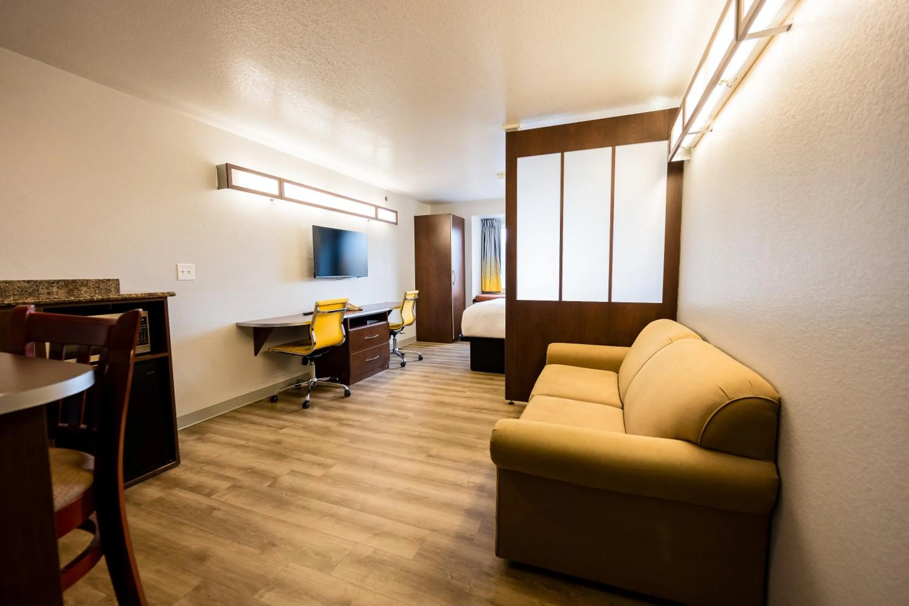 Living room in Microtel Inn & Suites Cheyenne