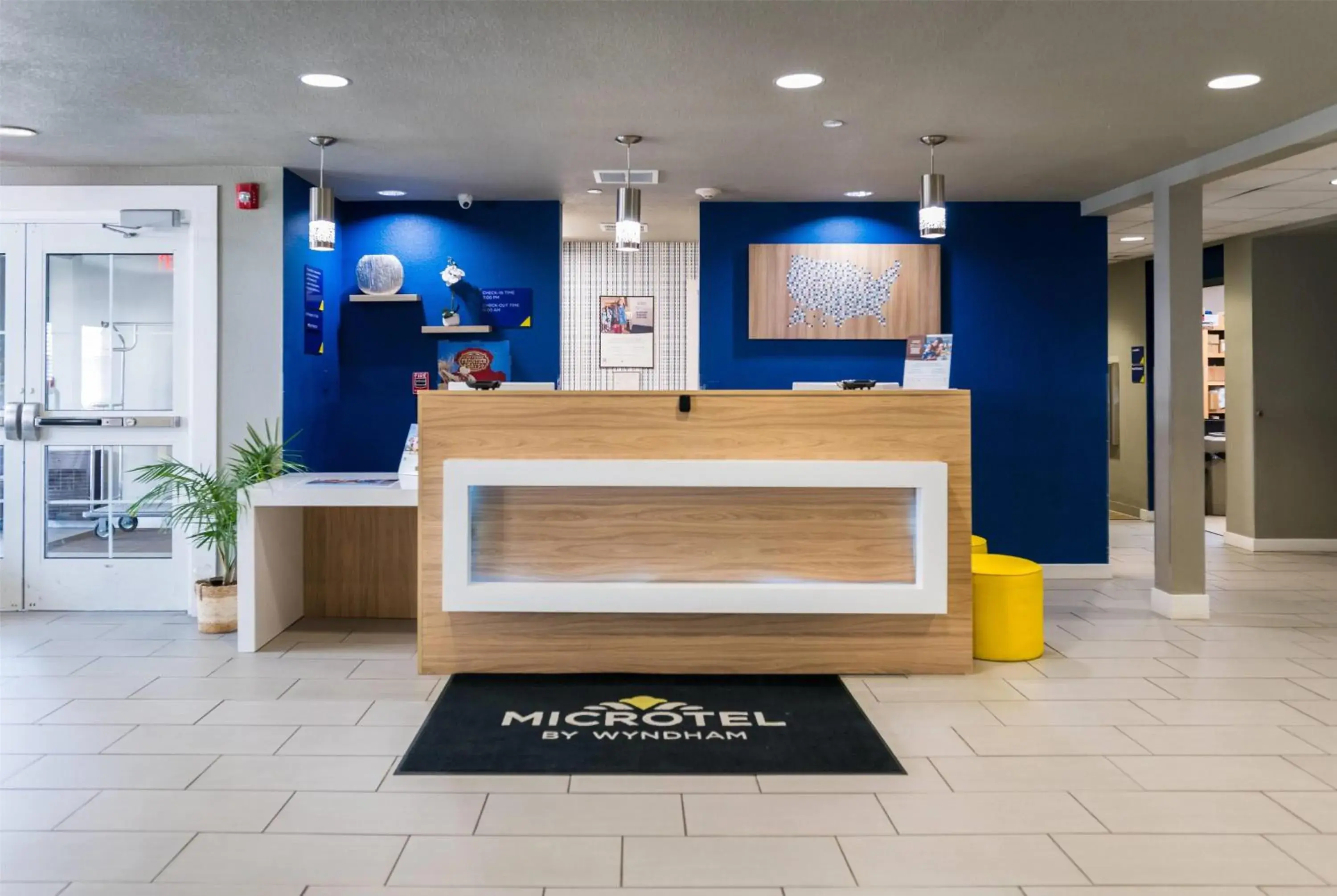 Lobby or reception in Microtel Inn & Suites Cheyenne Lobby or reception in Microtel Inn & Suites Cheyenne