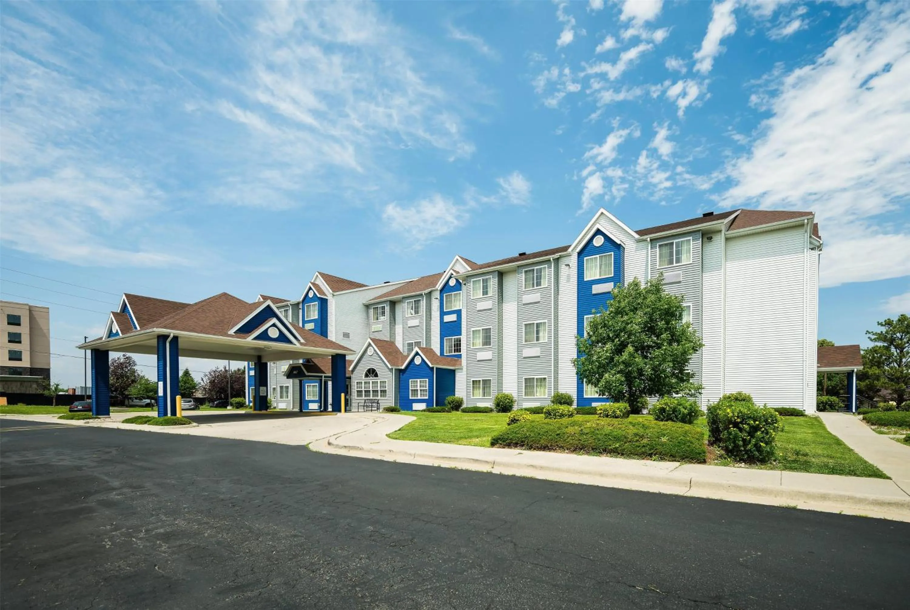 Property building in Microtel Inn & Suites Cheyenne