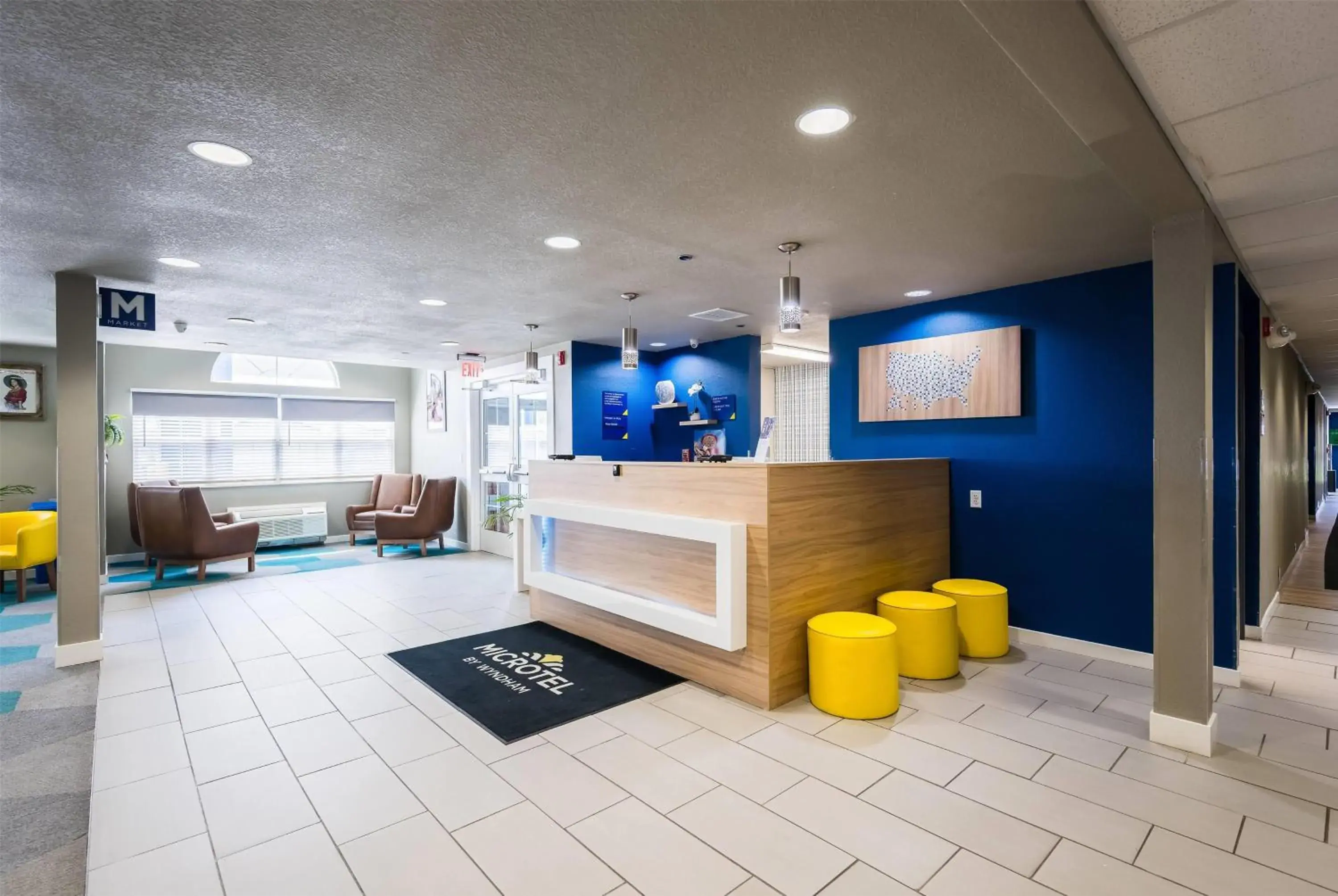 Lobby or reception in Microtel Inn & Suites Cheyenne Lobby or reception in Microtel Inn & Suites Cheyenne