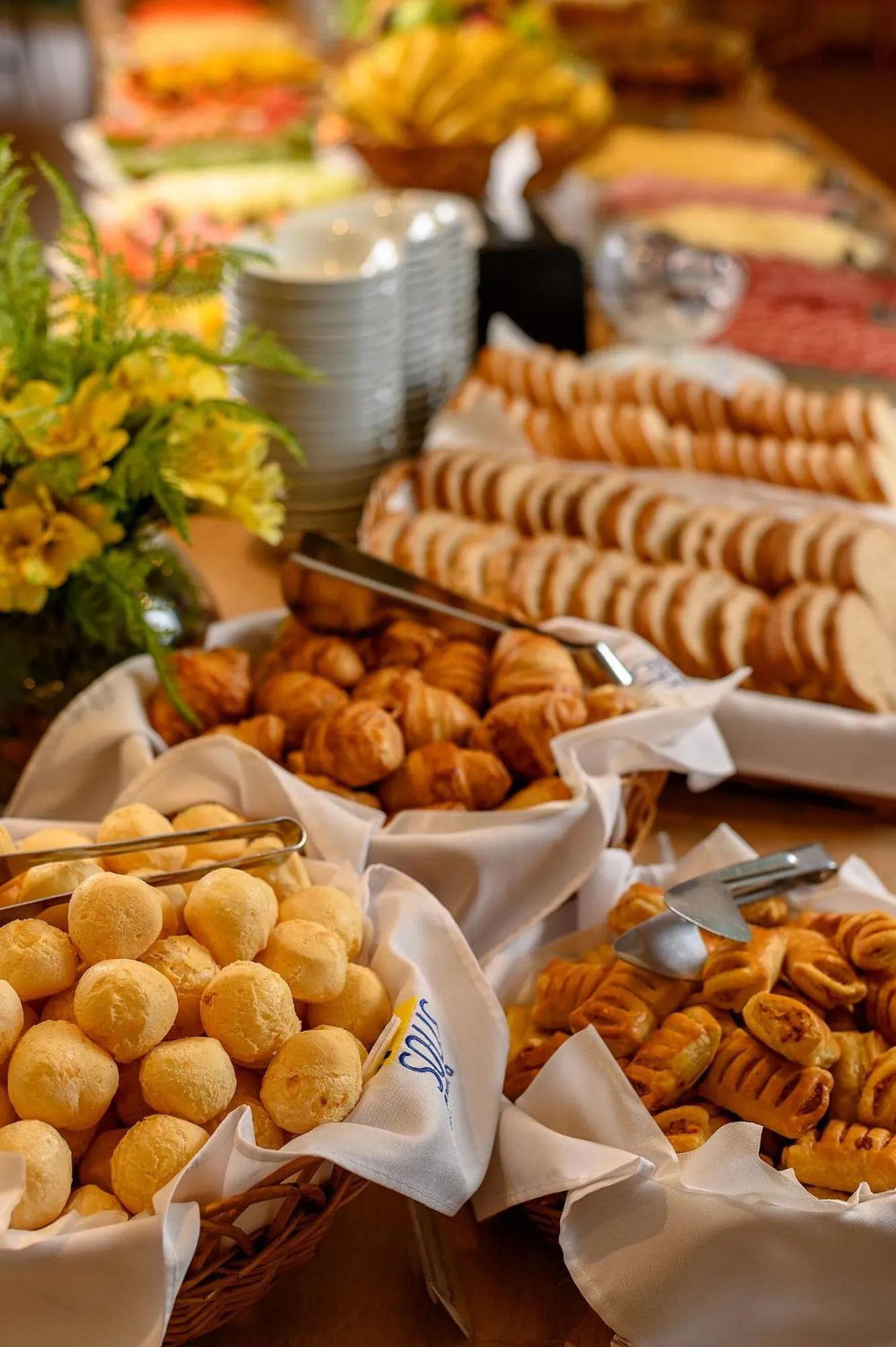Breakfast in Solis Praia Hotel Itapema