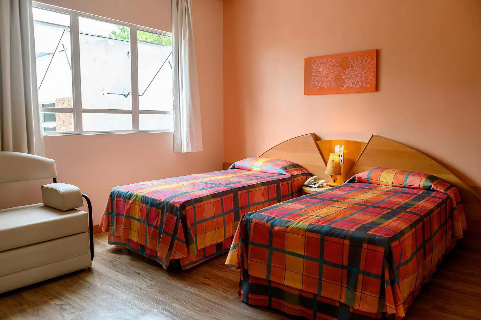 Bed in Solis Praia Hotel Itapema