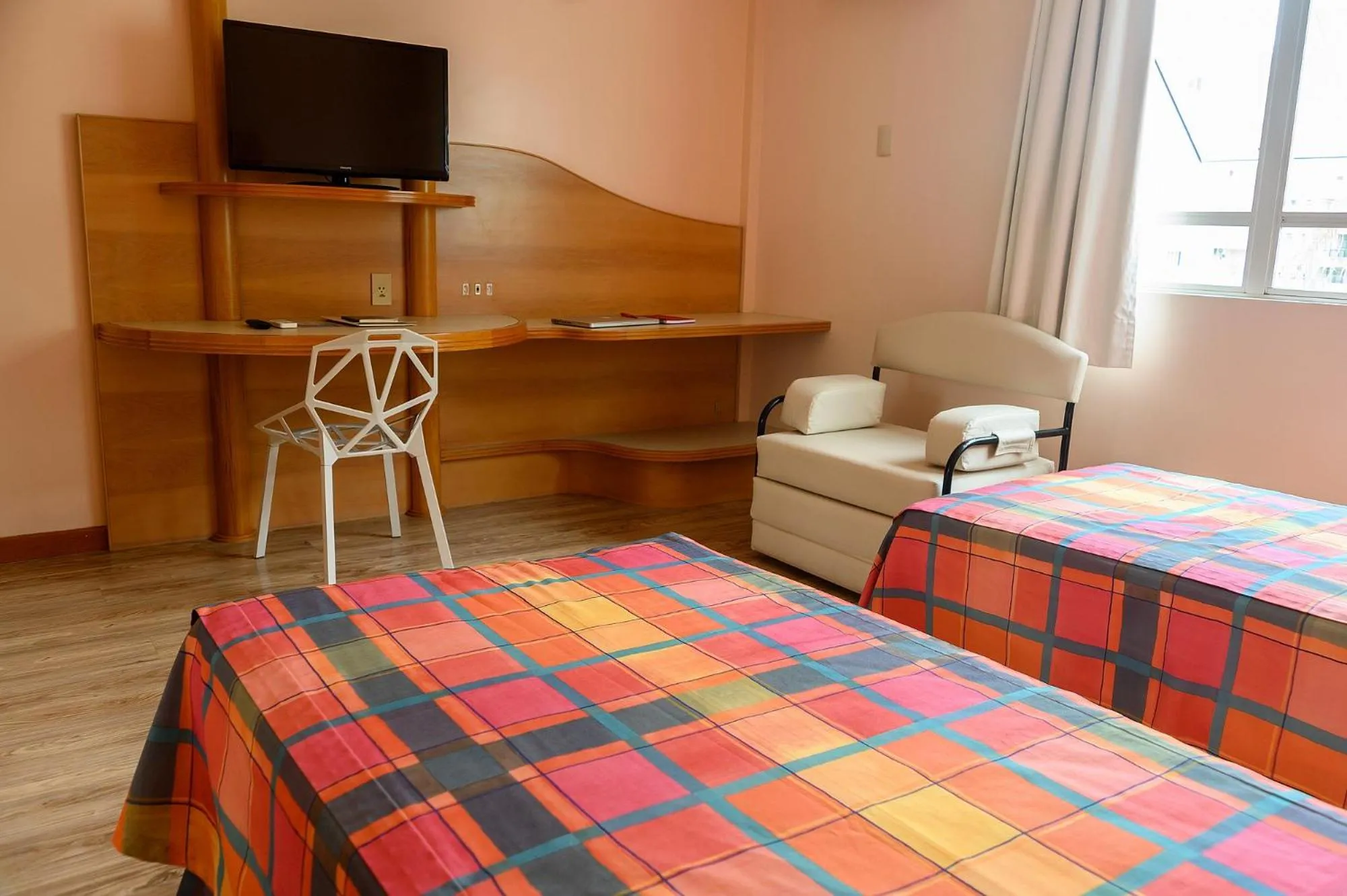 Bed in Solis Praia Hotel Itapema