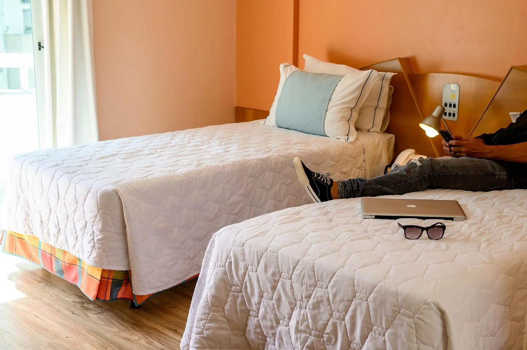 Bed in Solis Praia Hotel Itapema