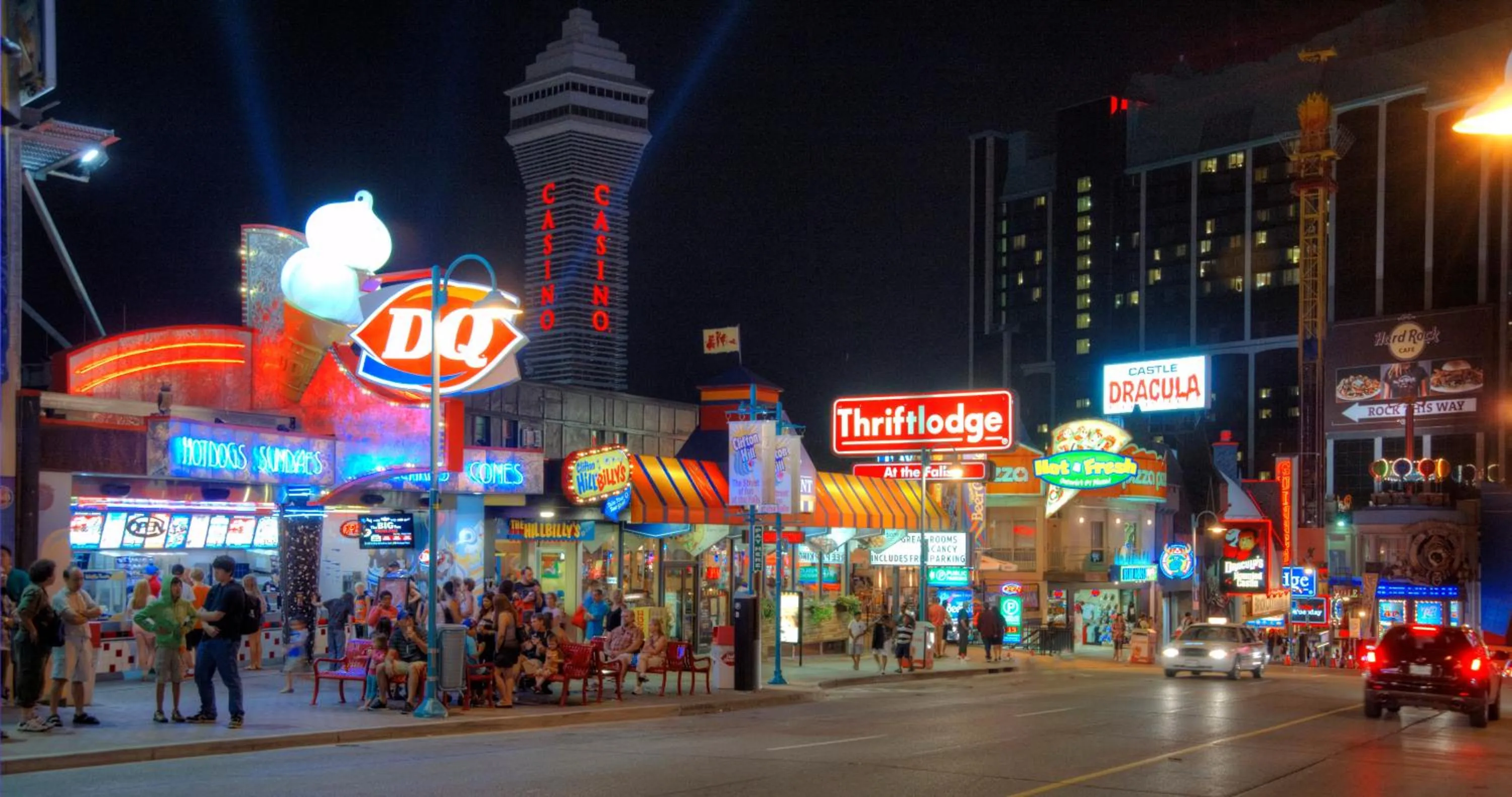 Thriftlodge Niagara Falls At The Falls