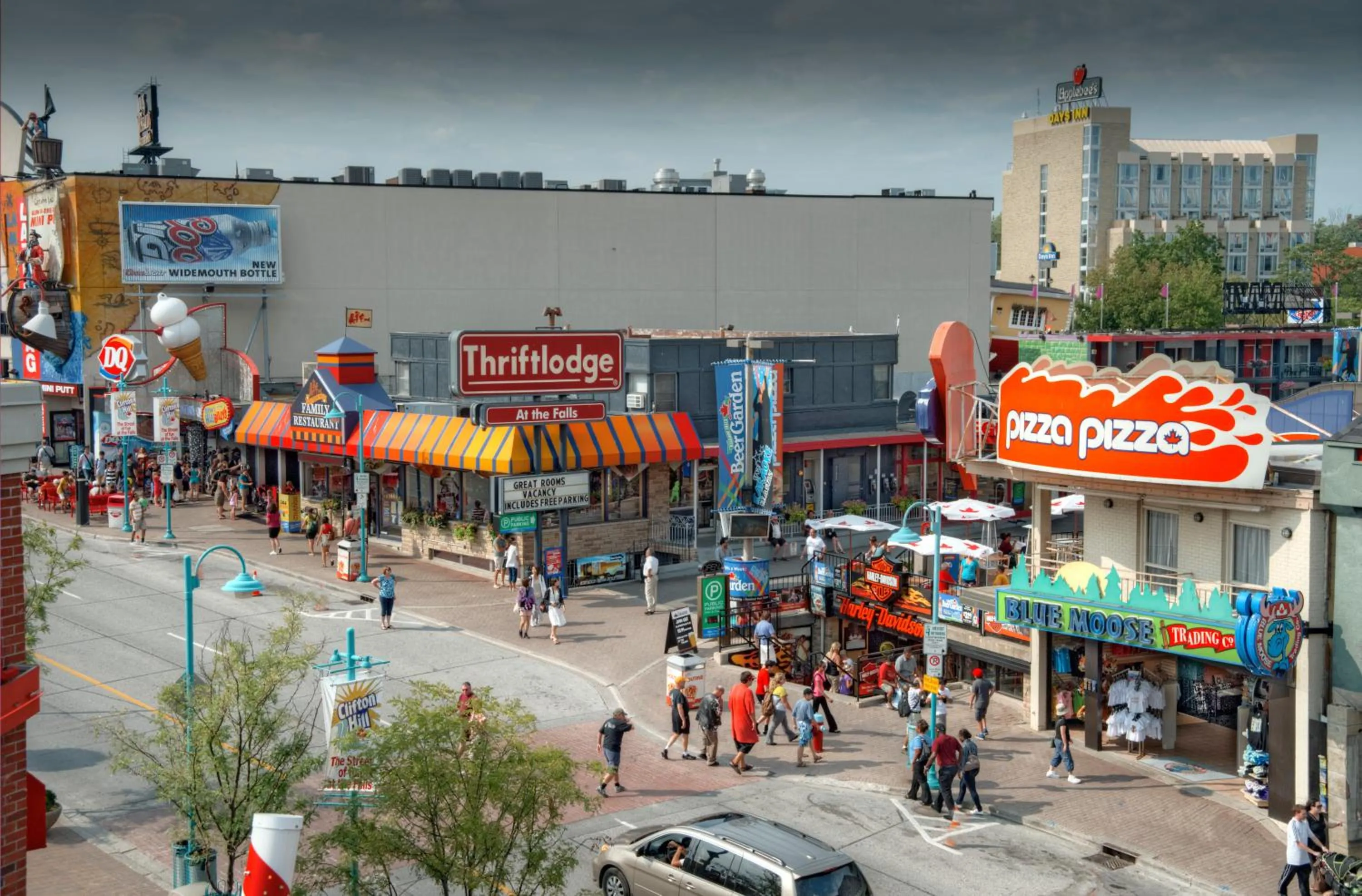 Thriftlodge Niagara Falls At The Falls