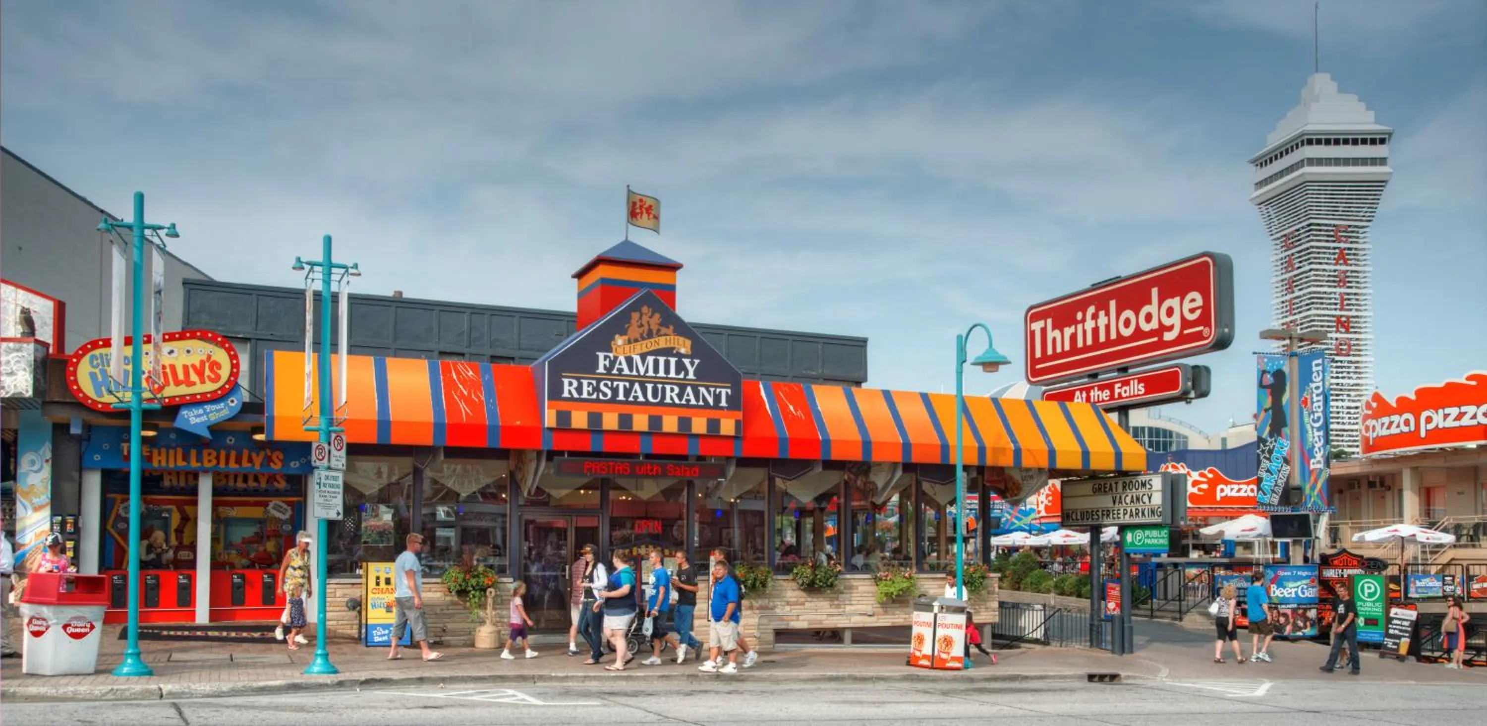 Thriftlodge Niagara Falls At The Falls