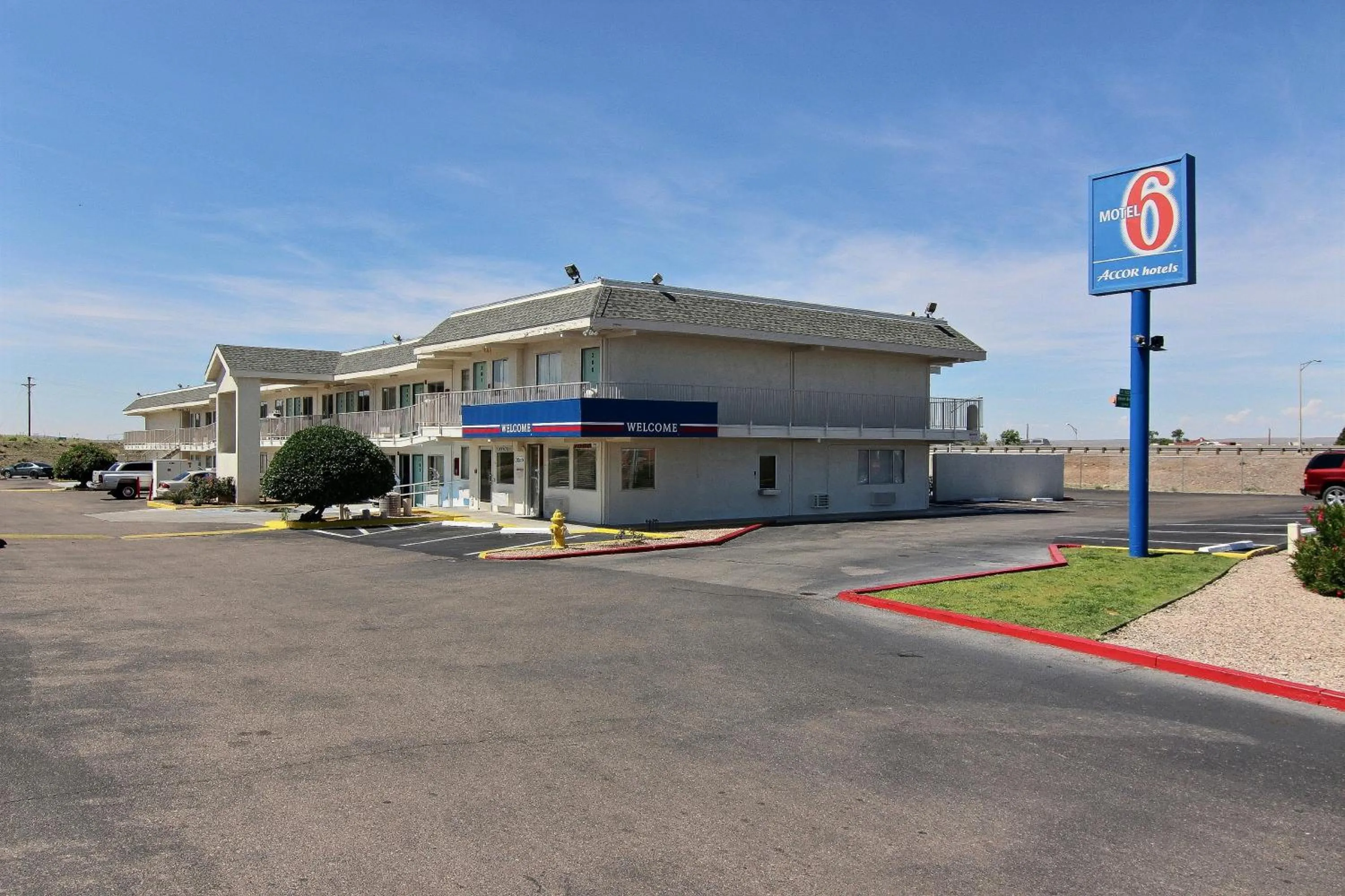 Property building in Motel 6-Albuquerque, NM - South - Airport