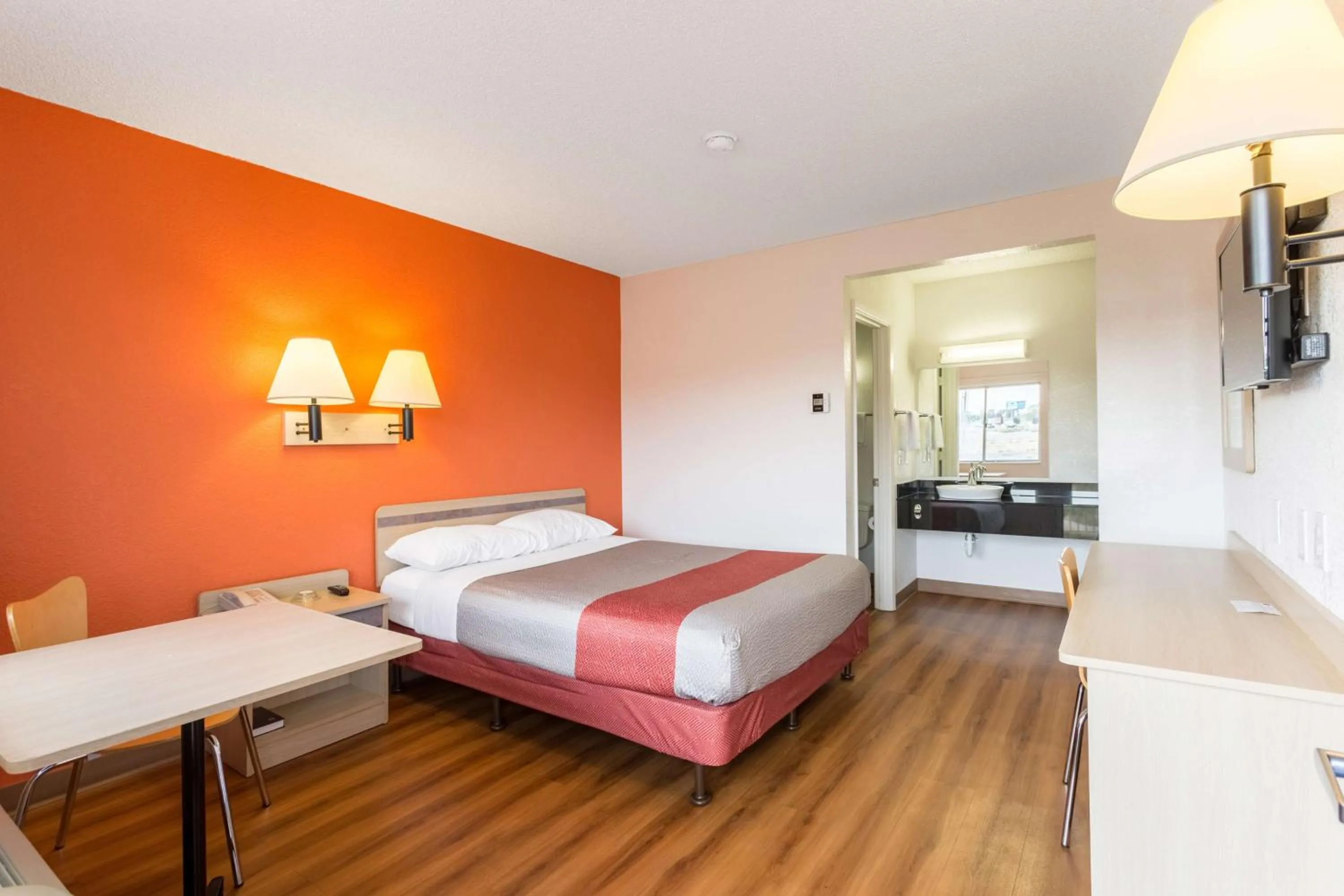 Photo of the whole room in Motel 6-Albuquerque, NM - South - Airport