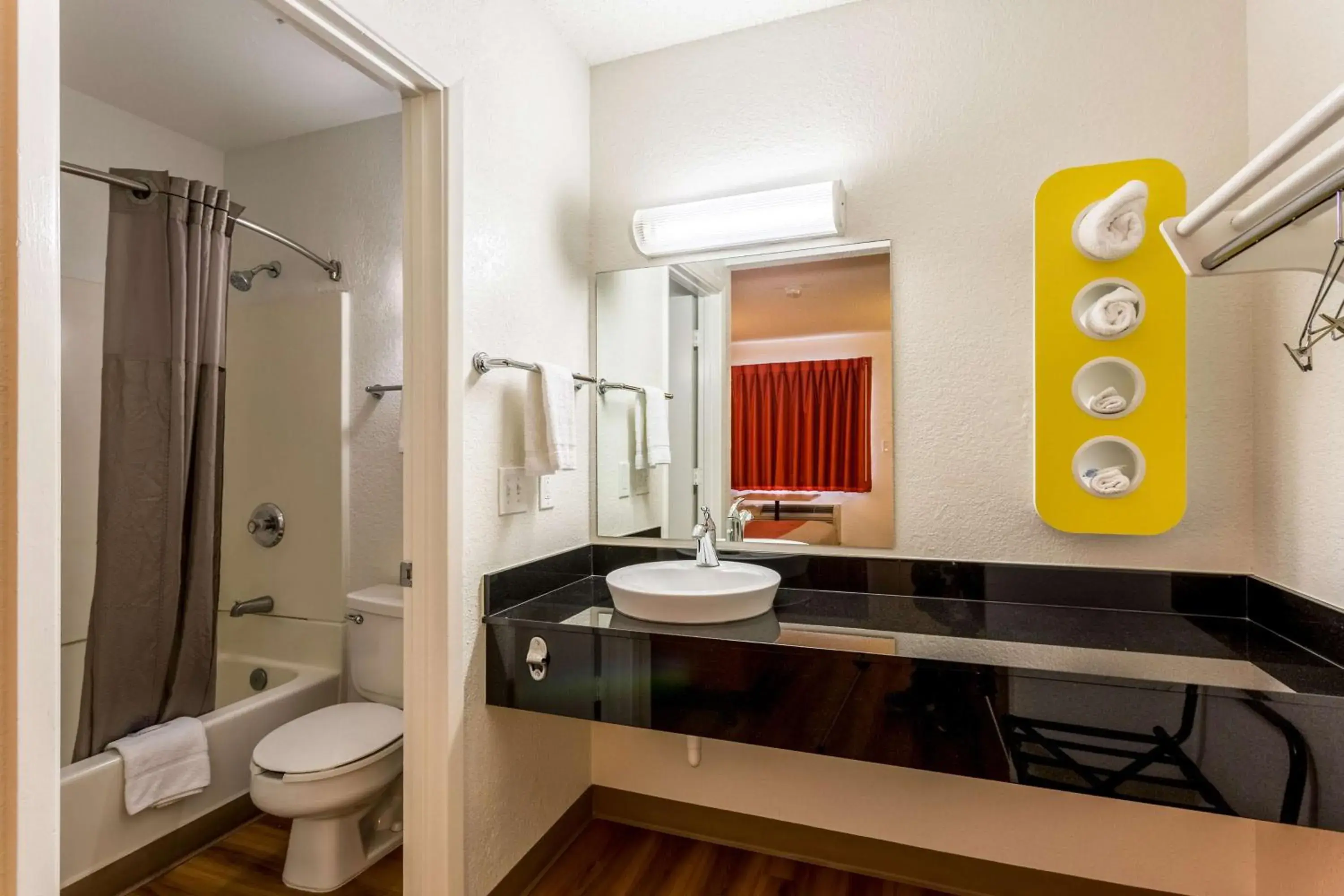 Photo of the whole room, Bathroom in Motel 6-Albuquerque, NM - South - Airport