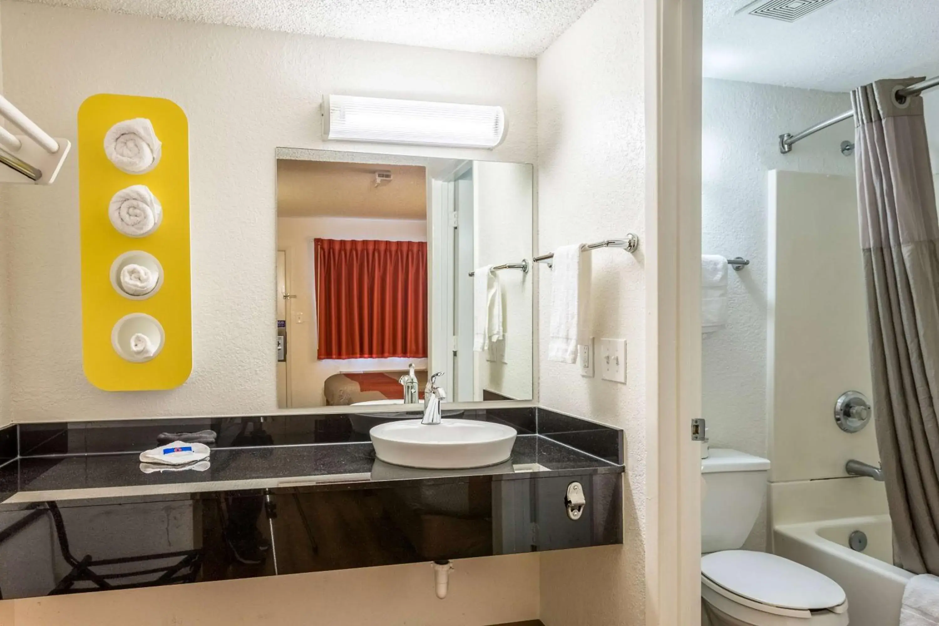 Photo of the whole room, Bathroom in Motel 6-Albuquerque, NM - South - Airport