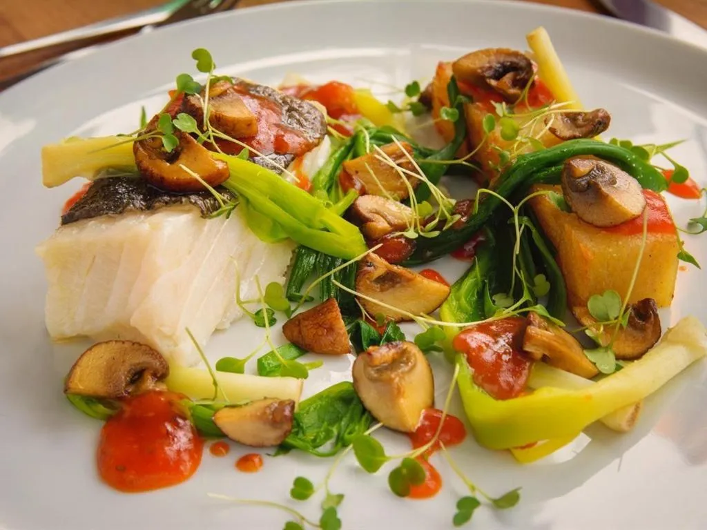 Food and drinks in Eslington Villa