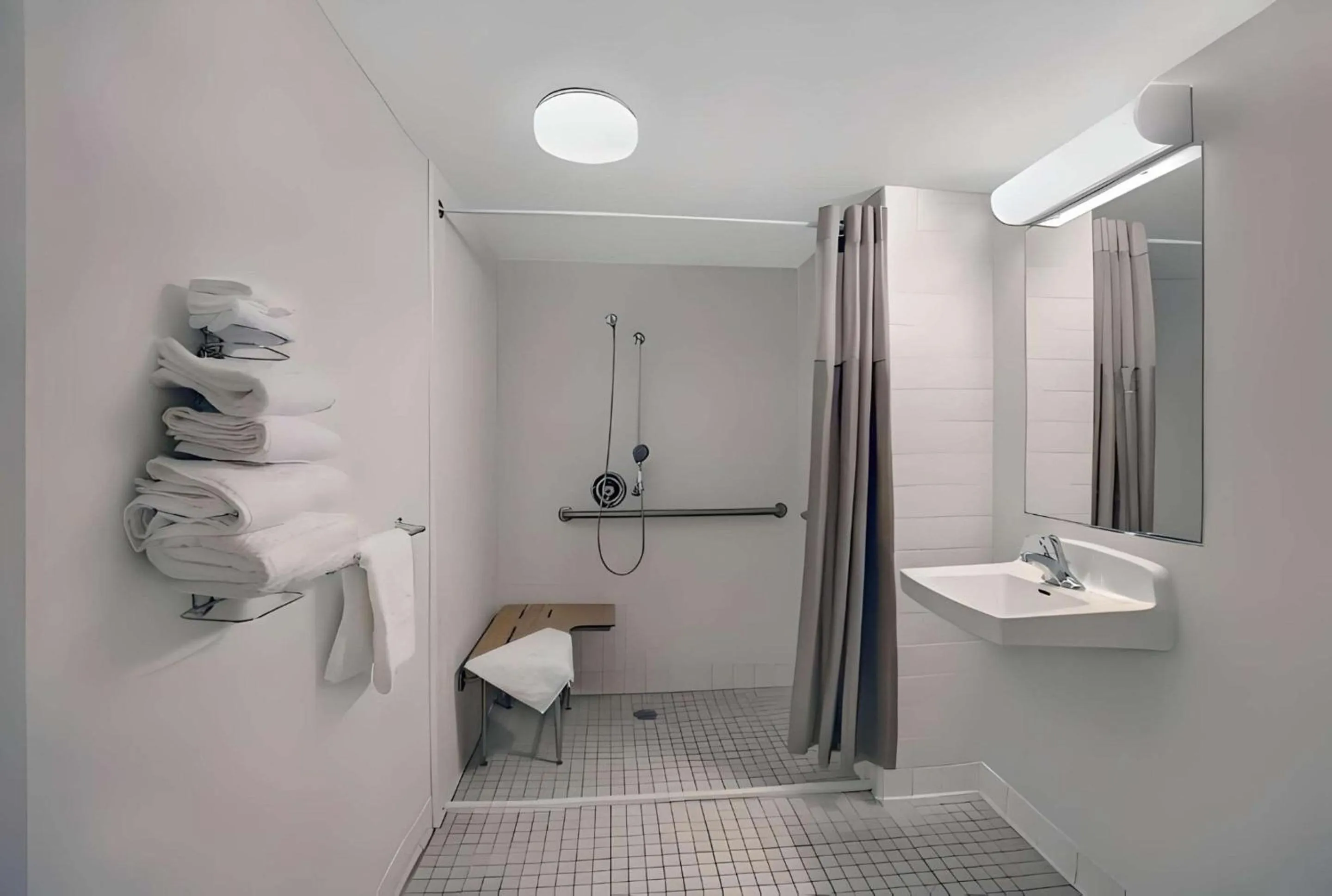 Bedroom in Motel 6-Livermore, CA