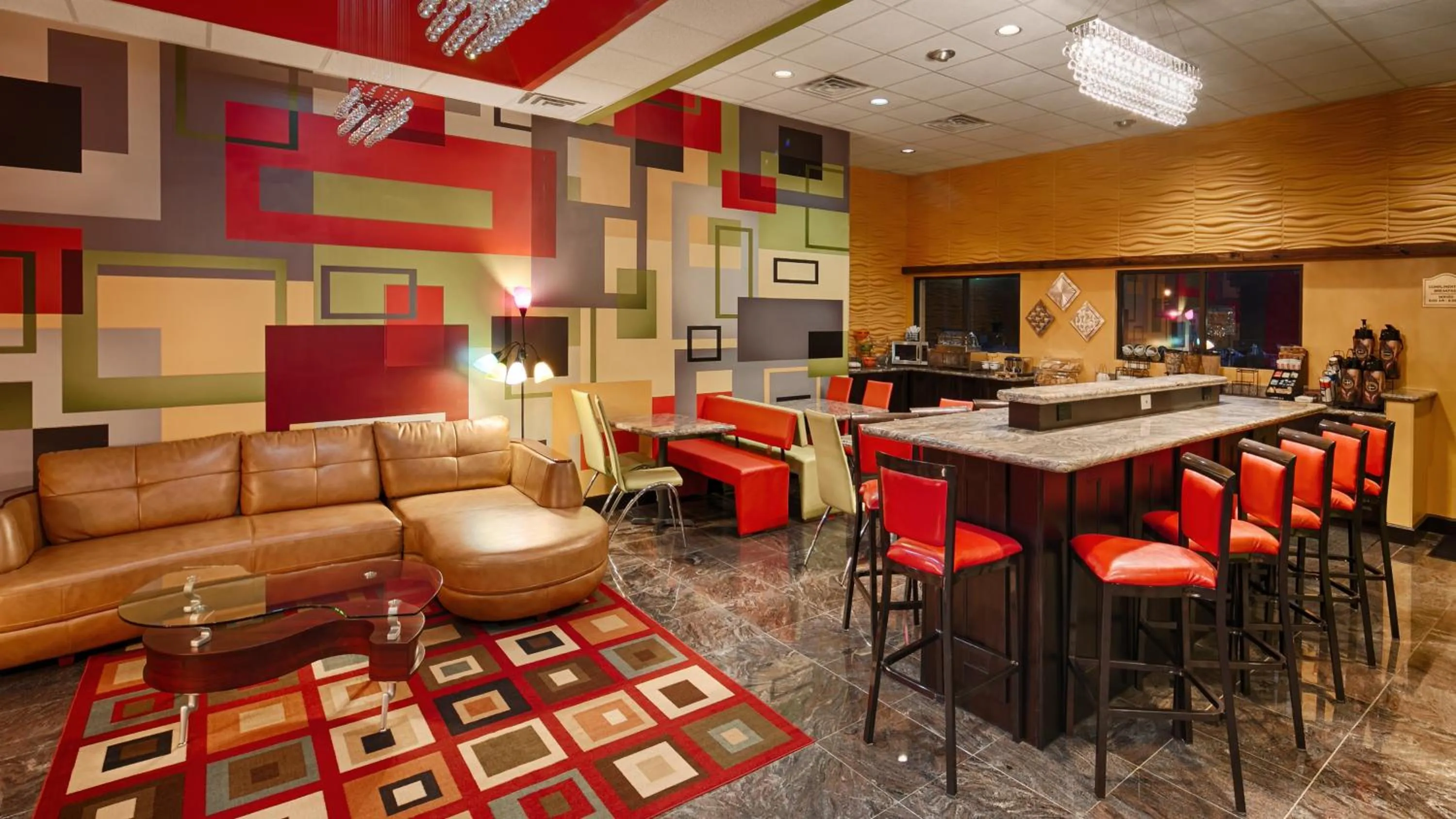 Lobby or reception in Best Western Executive Inn