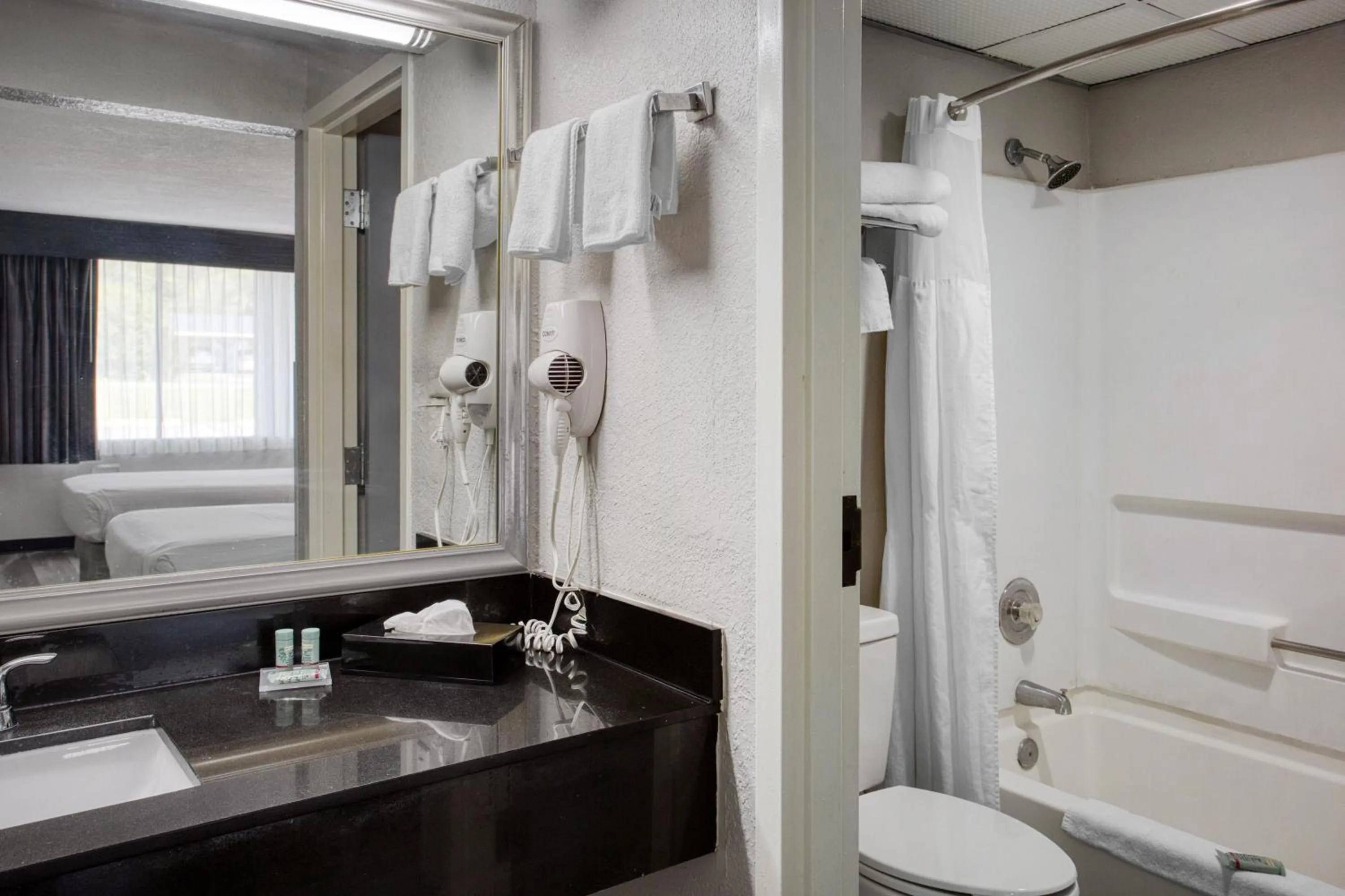 Bathroom in Best Western Executive Inn