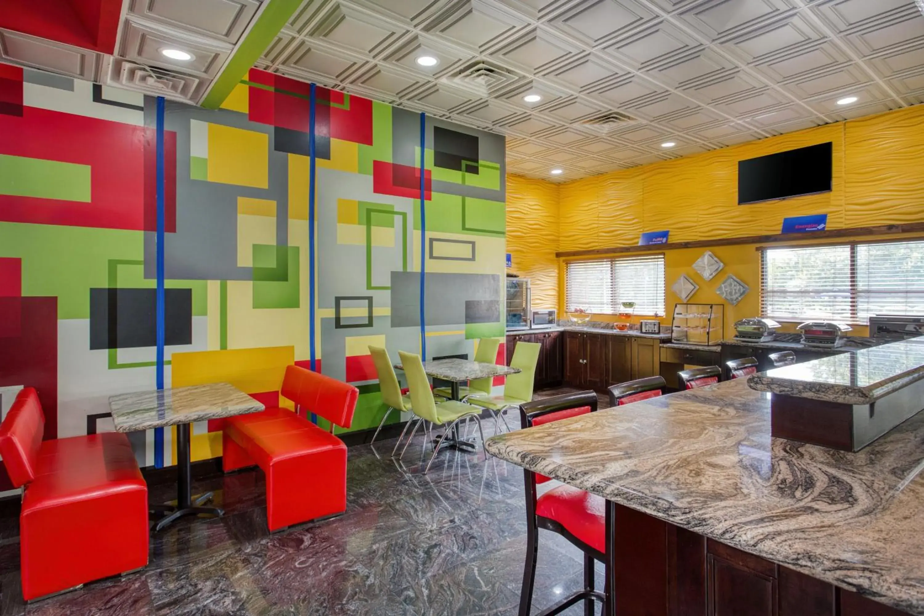 Breakfast in Best Western Executive Inn Breakfast in Best Western Executive Inn