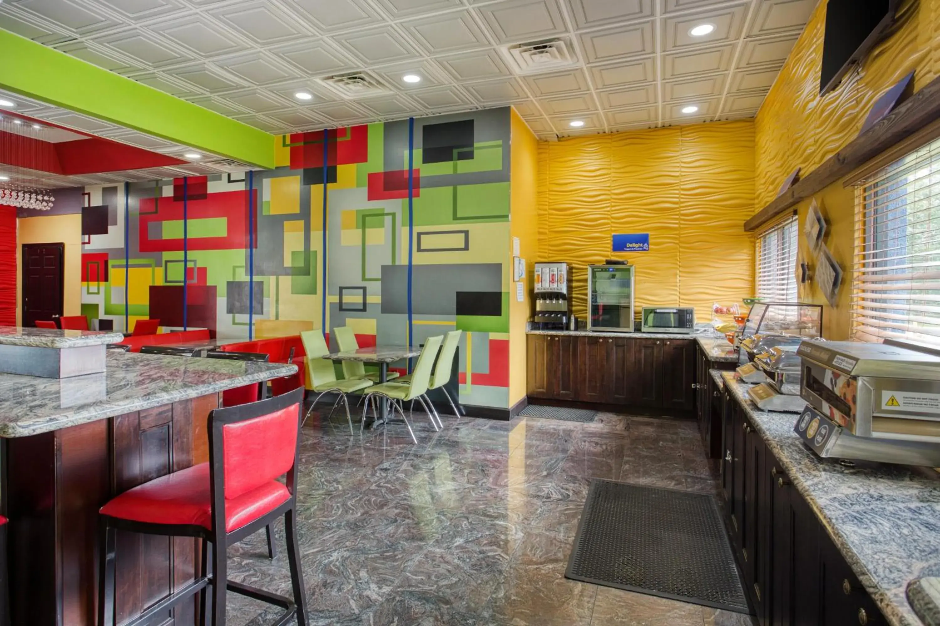 Breakfast in Best Western Executive Inn Breakfast in Best Western Executive Inn