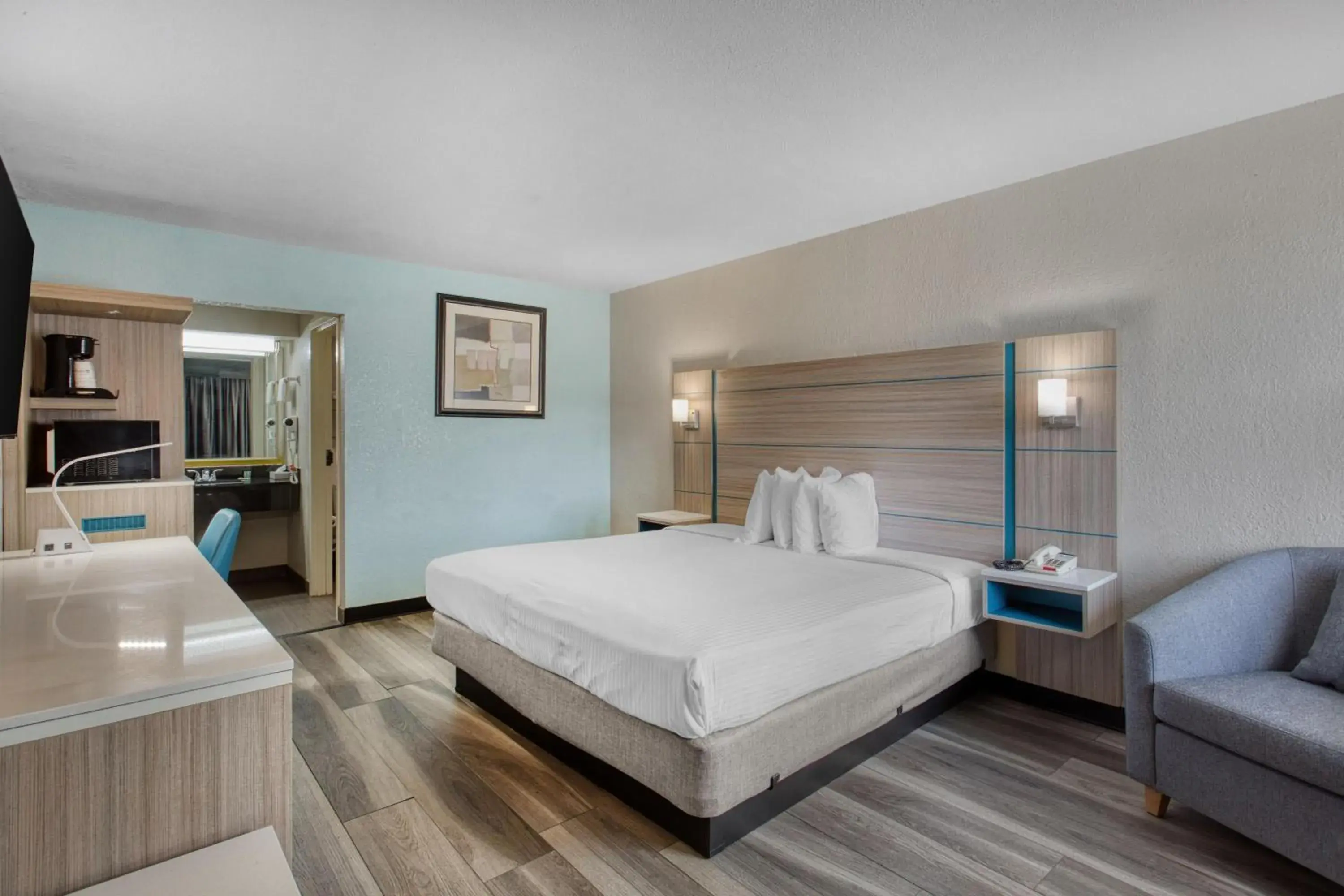 Bedroom, Bed in Best Western Executive Inn Bedroom, Bed in Best Western Executive Inn