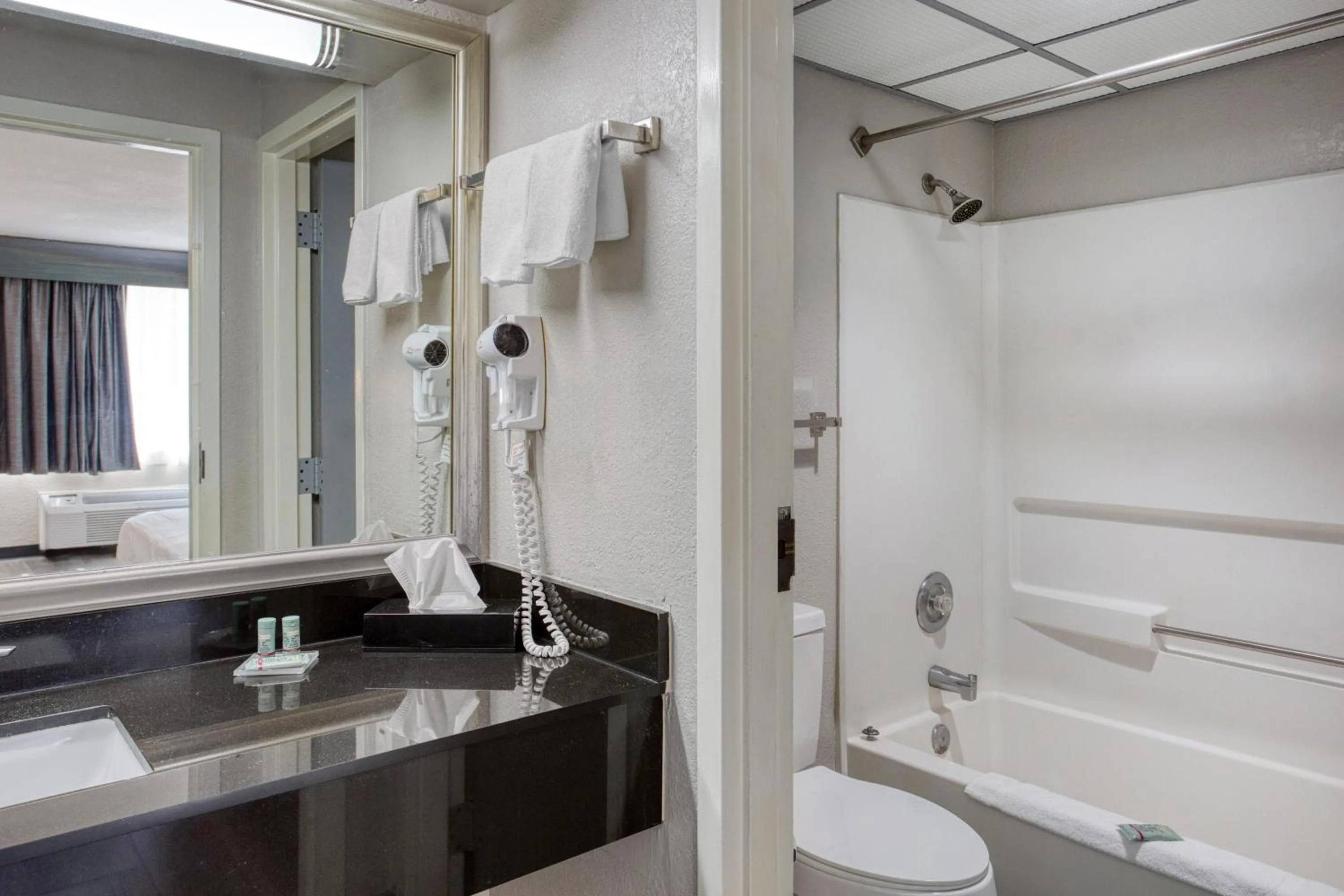 Bathroom in Best Western Executive Inn